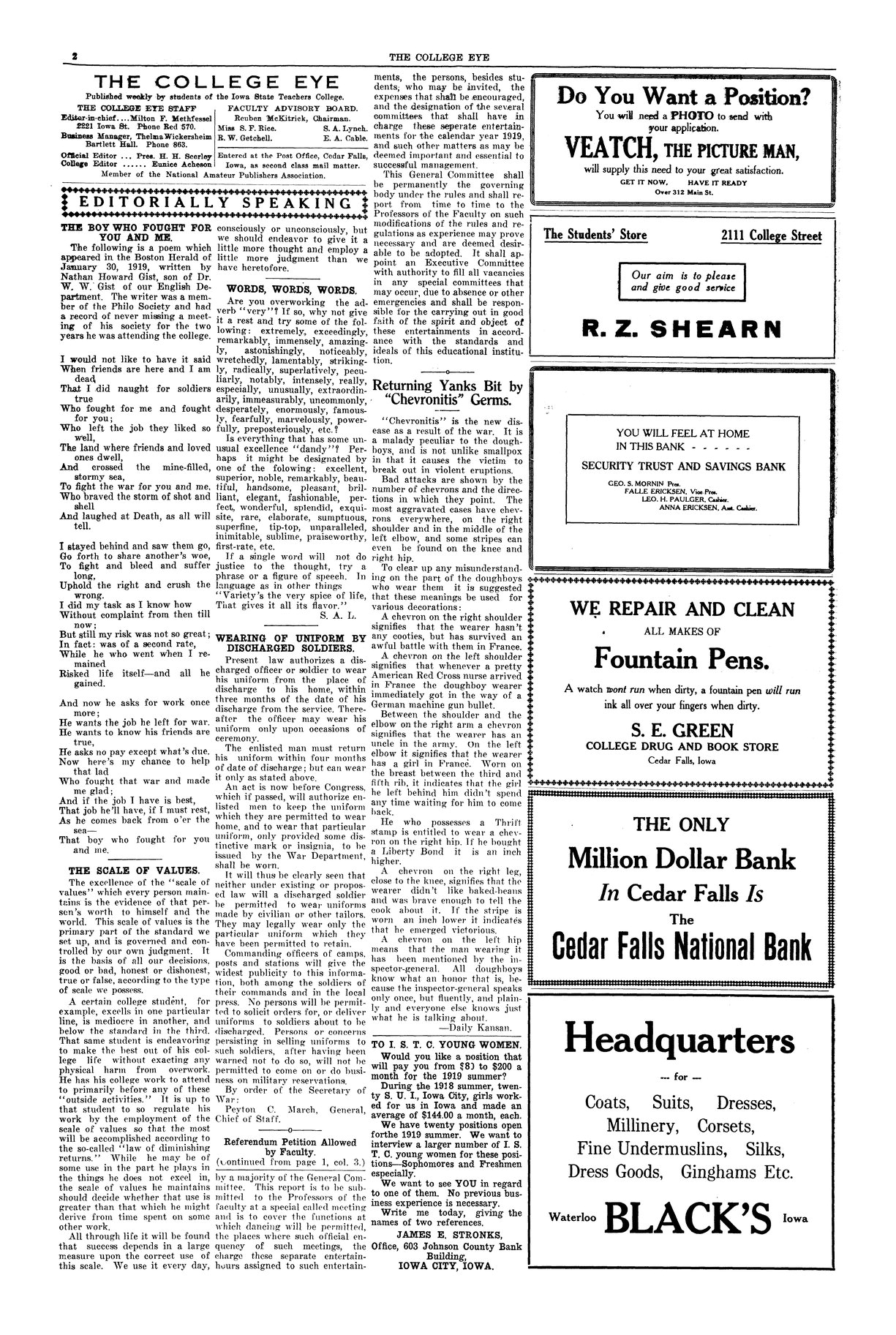 Archival Scanned Page with Text