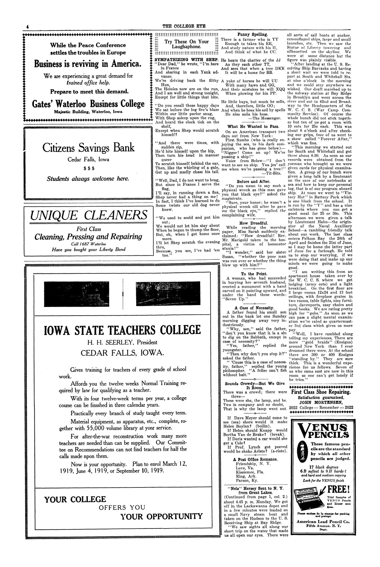 Archival Scanned Page with Text