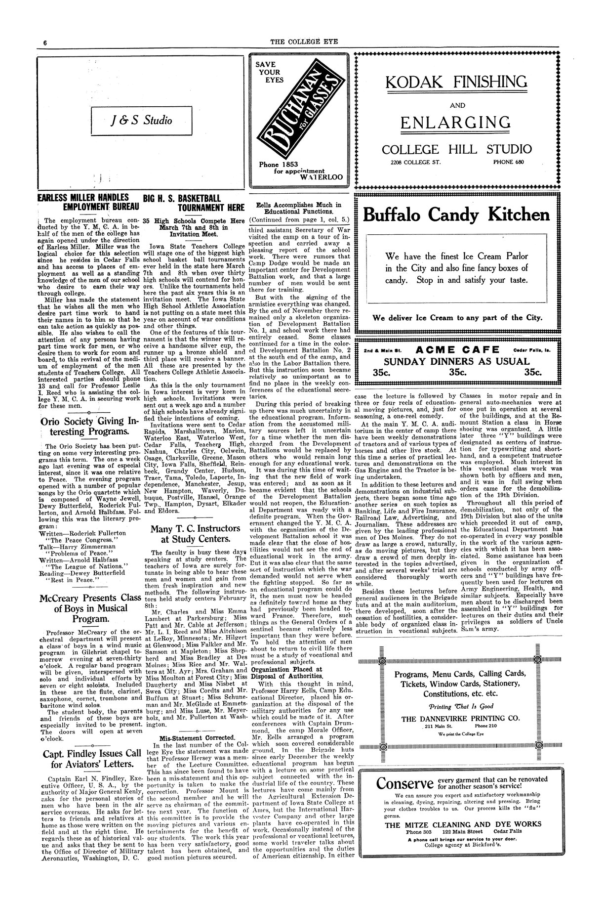 Archival Scanned Page with Text