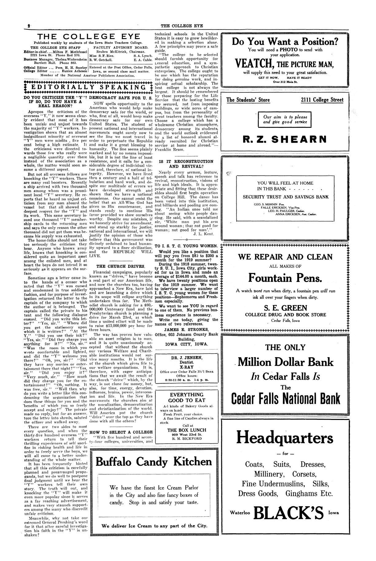 Archival Scanned Page with Text
