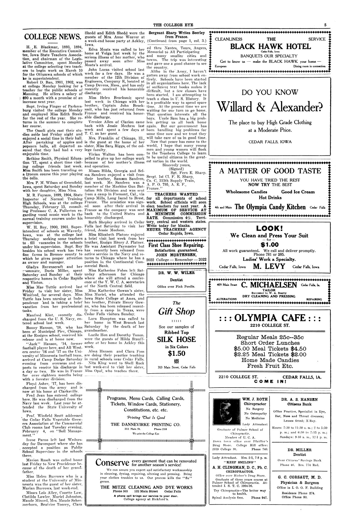 Archival Scanned Page with Text