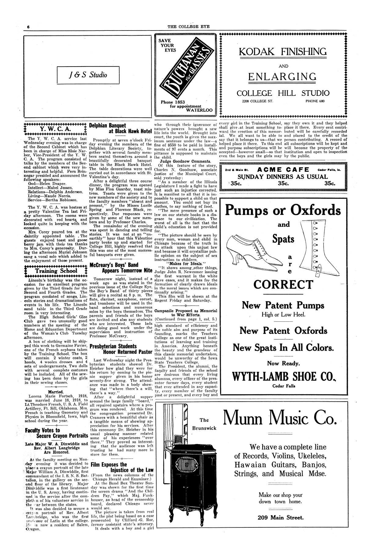 Archival Scanned Page with Text