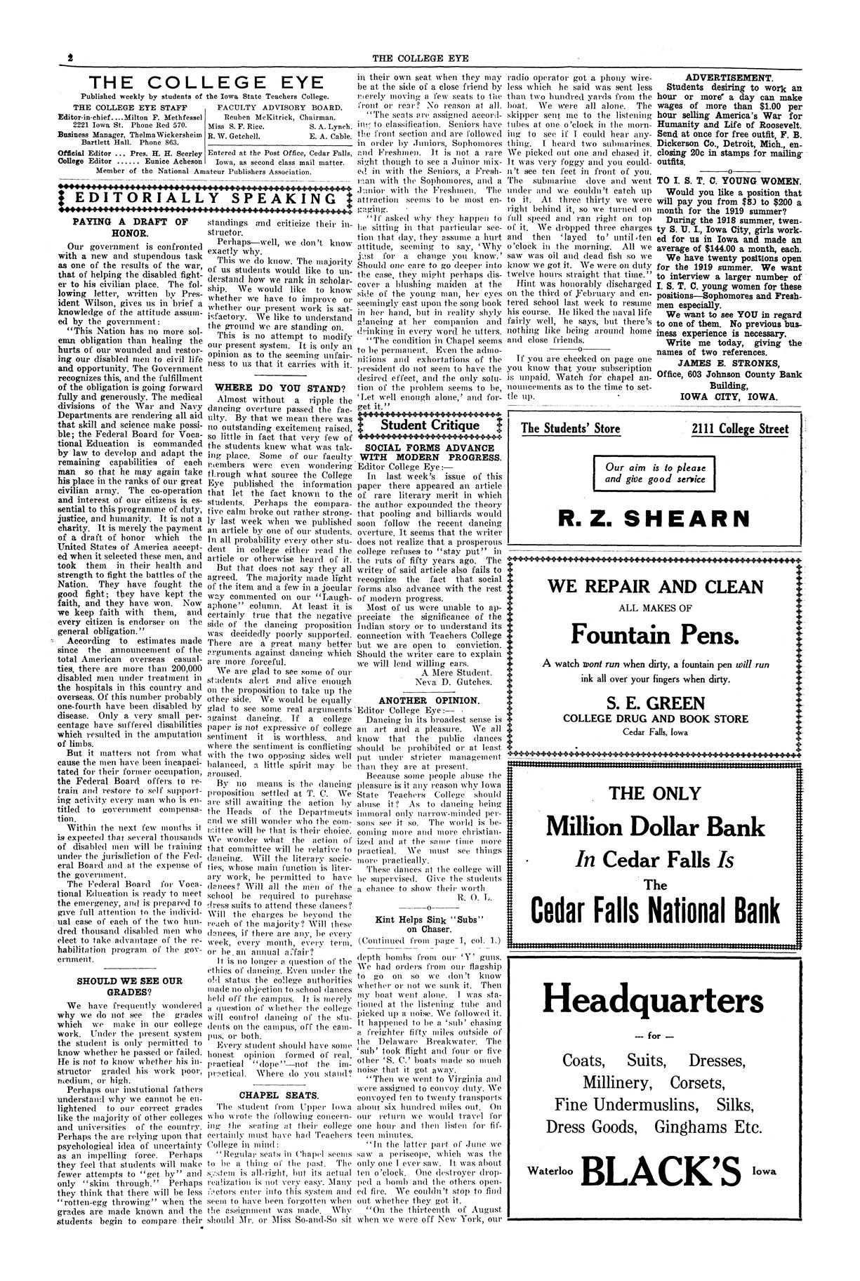 Archival Scanned Page with Text