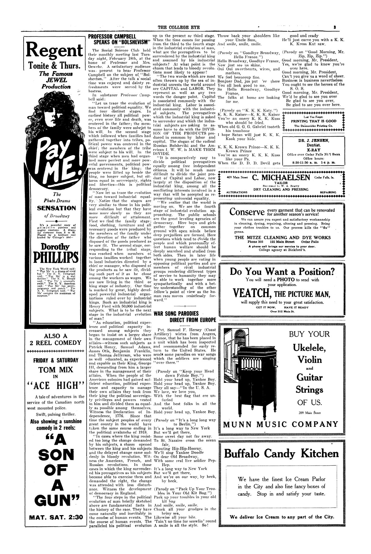 Archival Scanned Page with Text