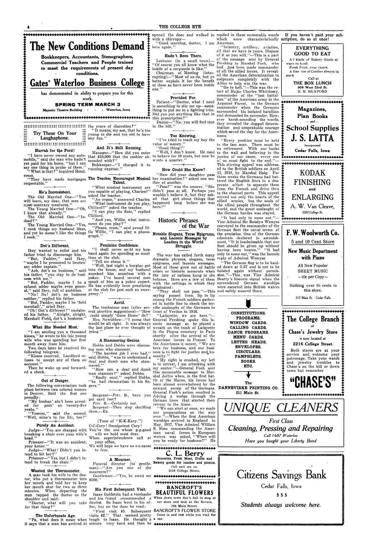 Archival Scanned Page with Text