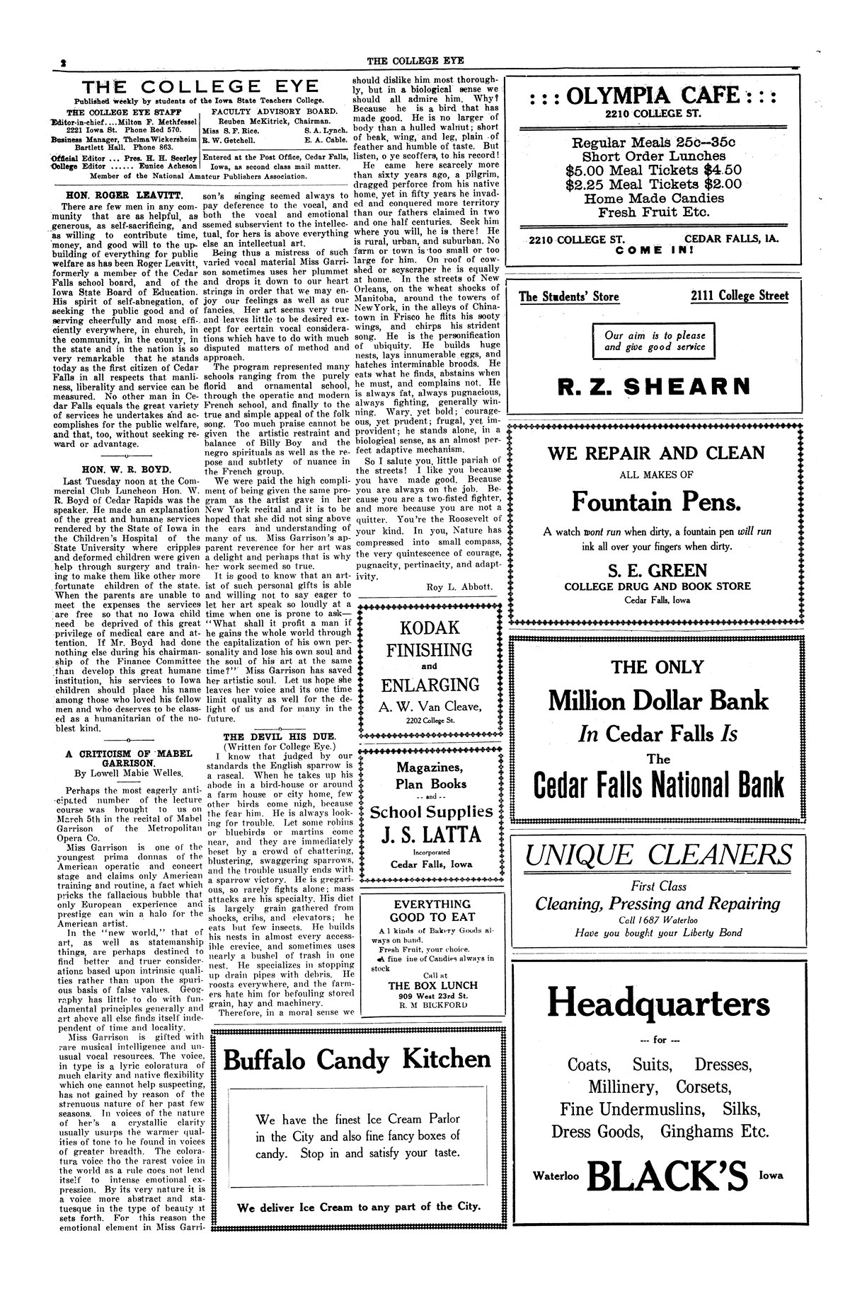 Archival Scanned Page with Text