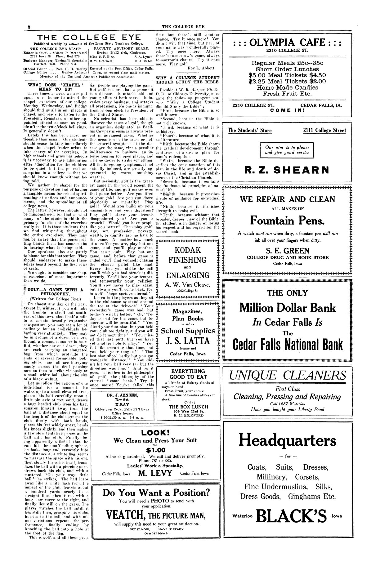 Archival Scanned Page with Text