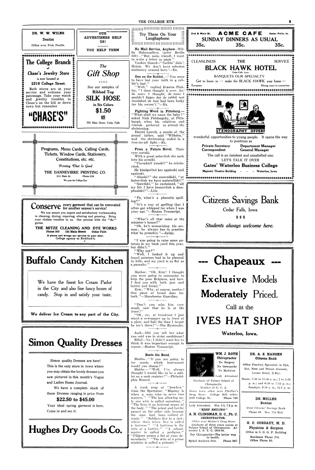 Archival Scanned Page with Text