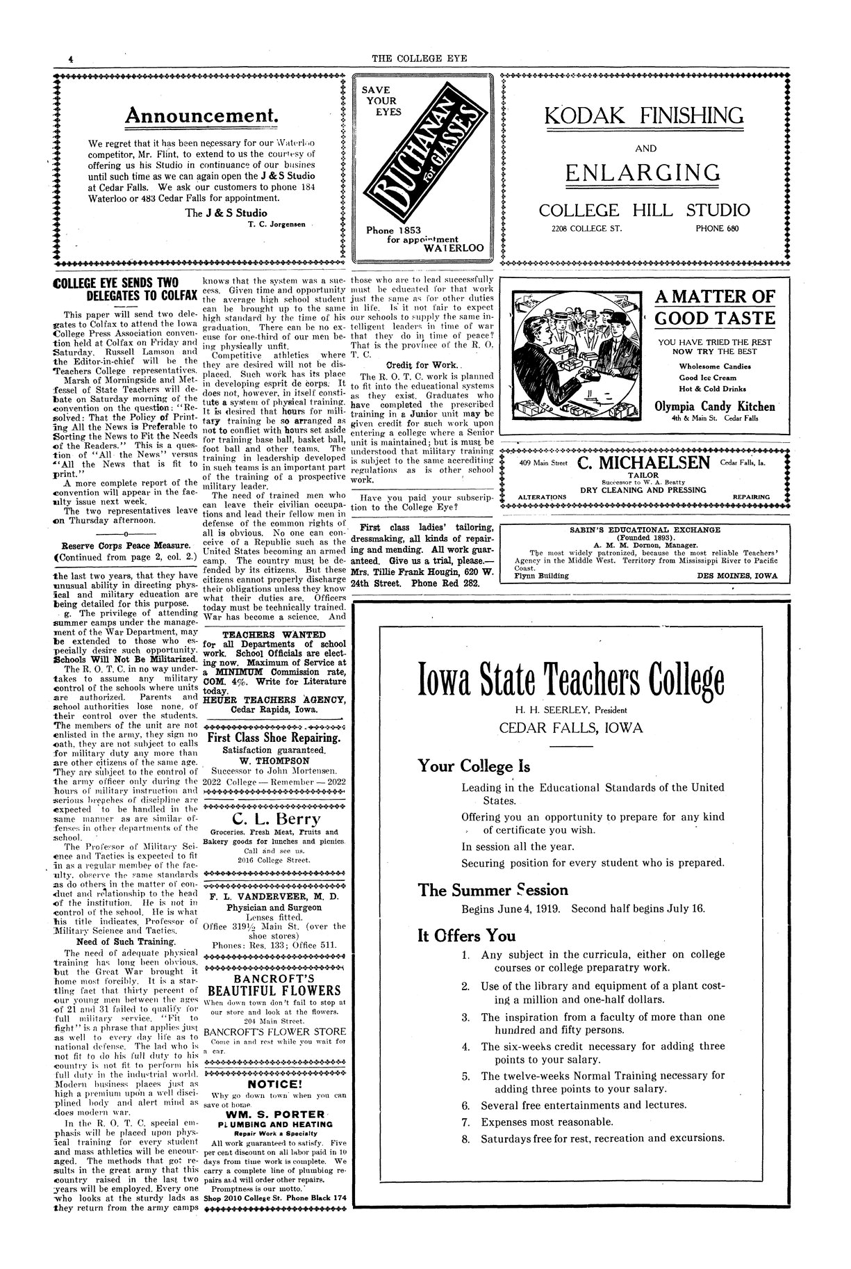 Archival Scanned Page with Text