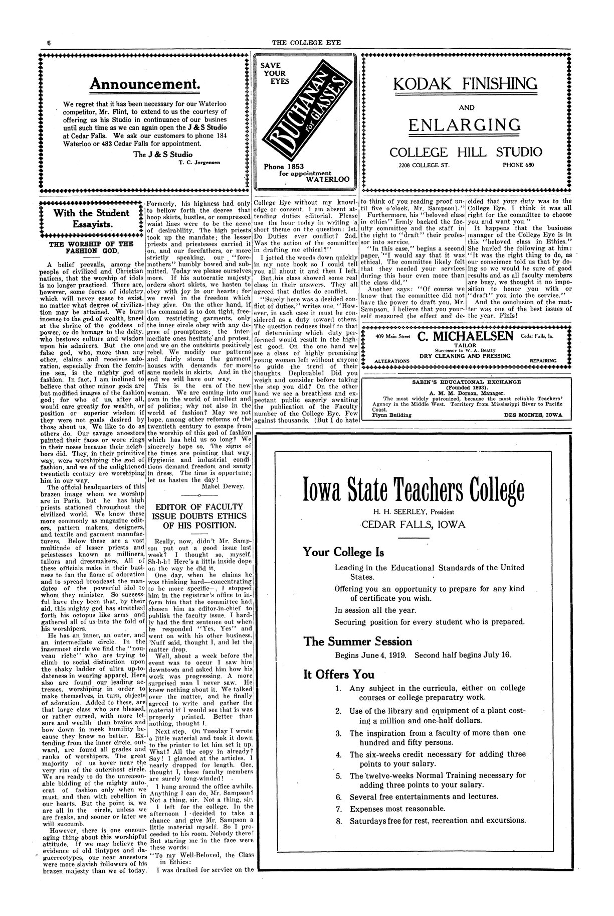 Archival Scanned Page with Text