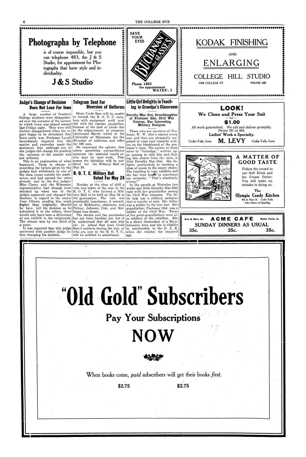 Archival Scanned Page with Text