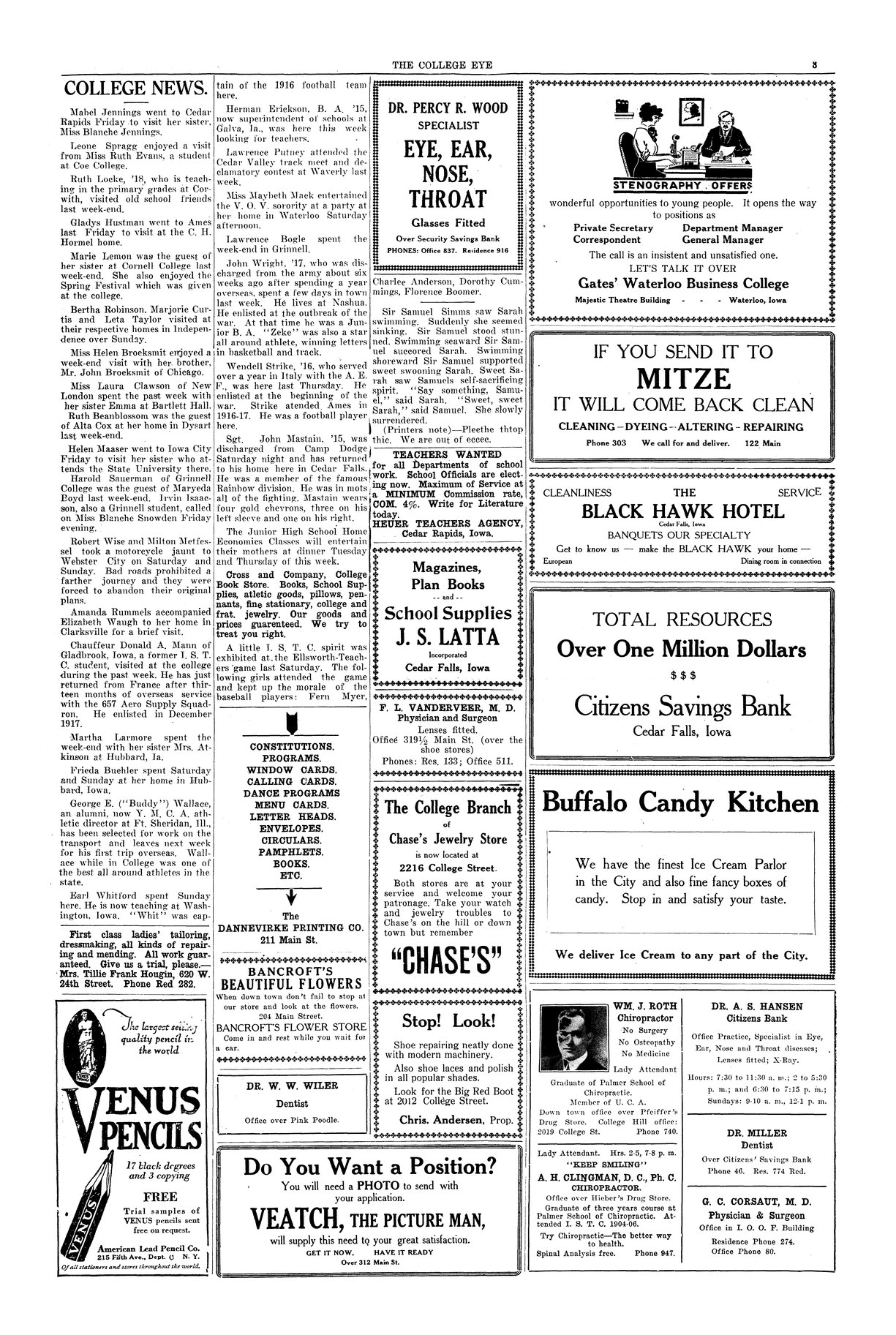 Archival Scanned Page with Text