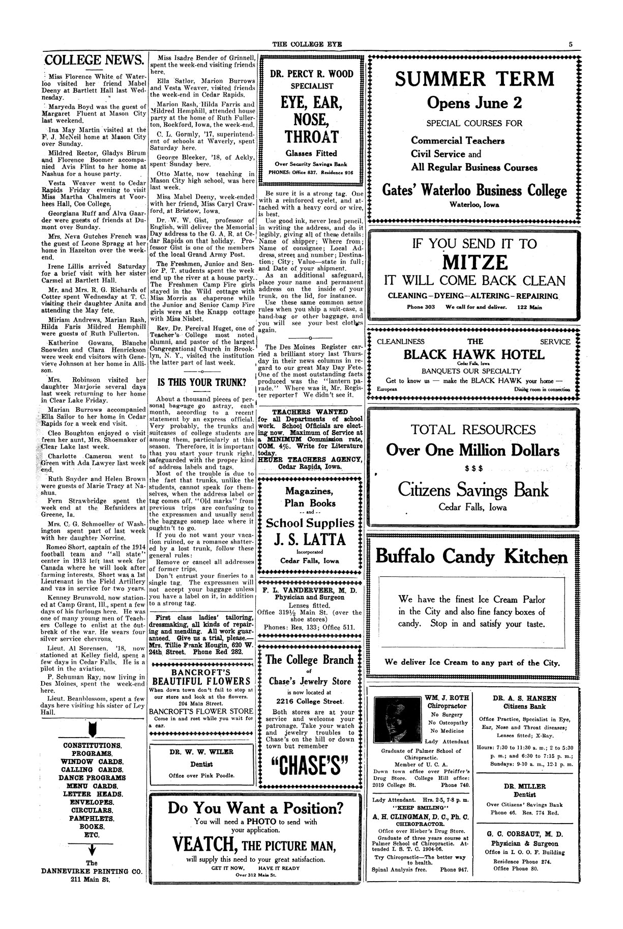 Archival Scanned Page with Text