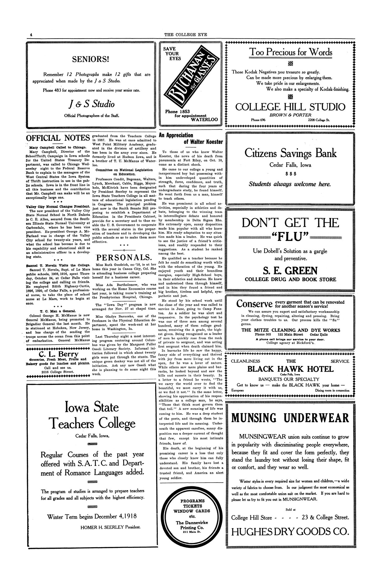 Archival Scanned Page with Text