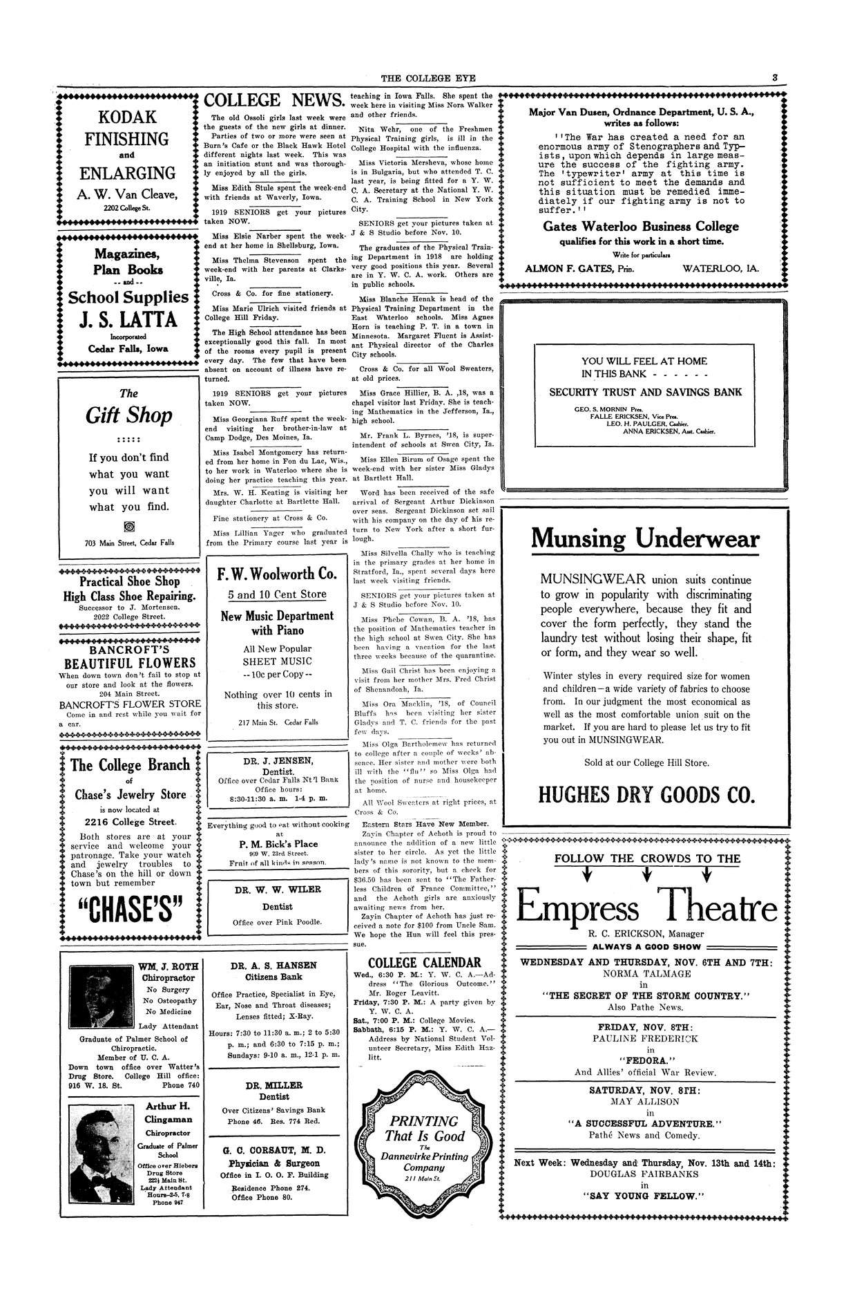 Archival Scanned Page with Text