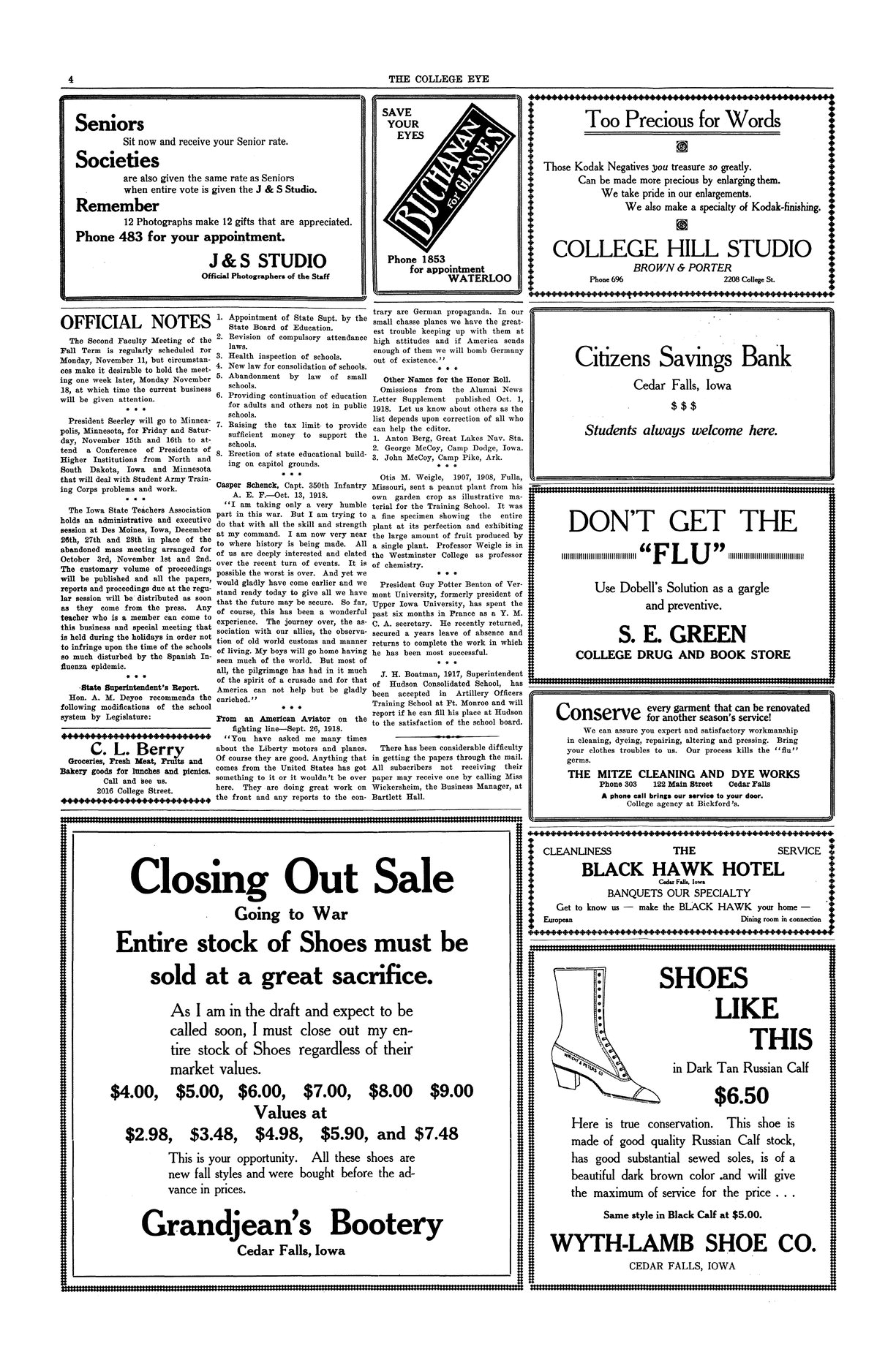 Archival Scanned Page with Text