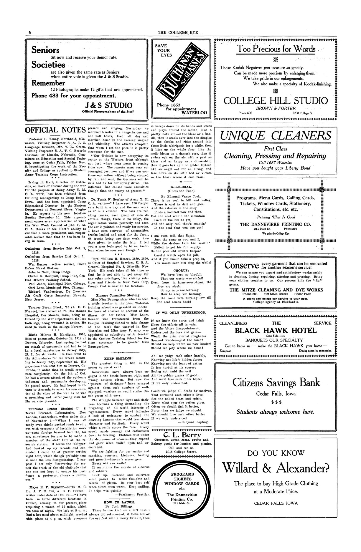 Archival Scanned Page with Text
