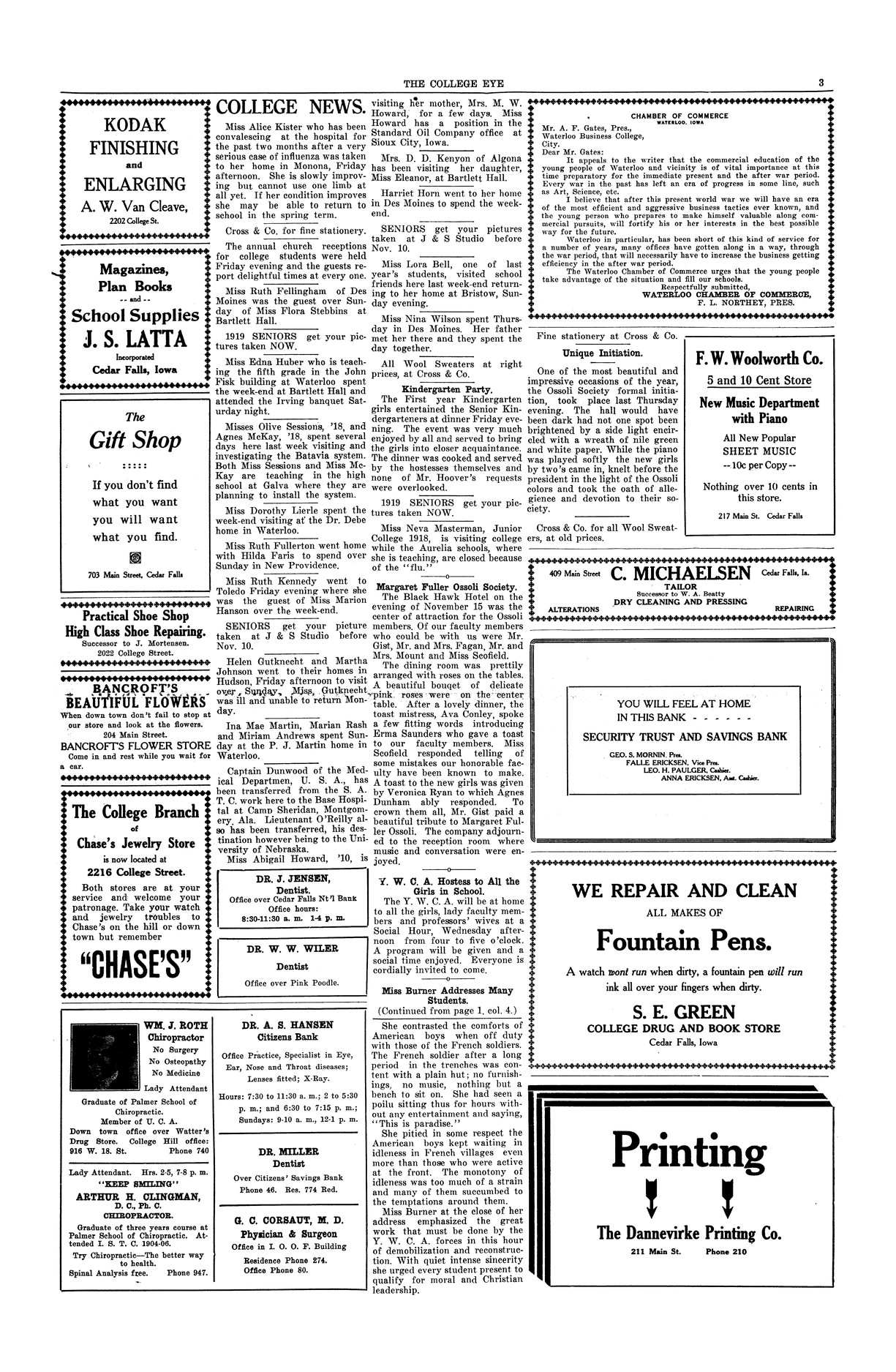 Archival Scanned Page with Text