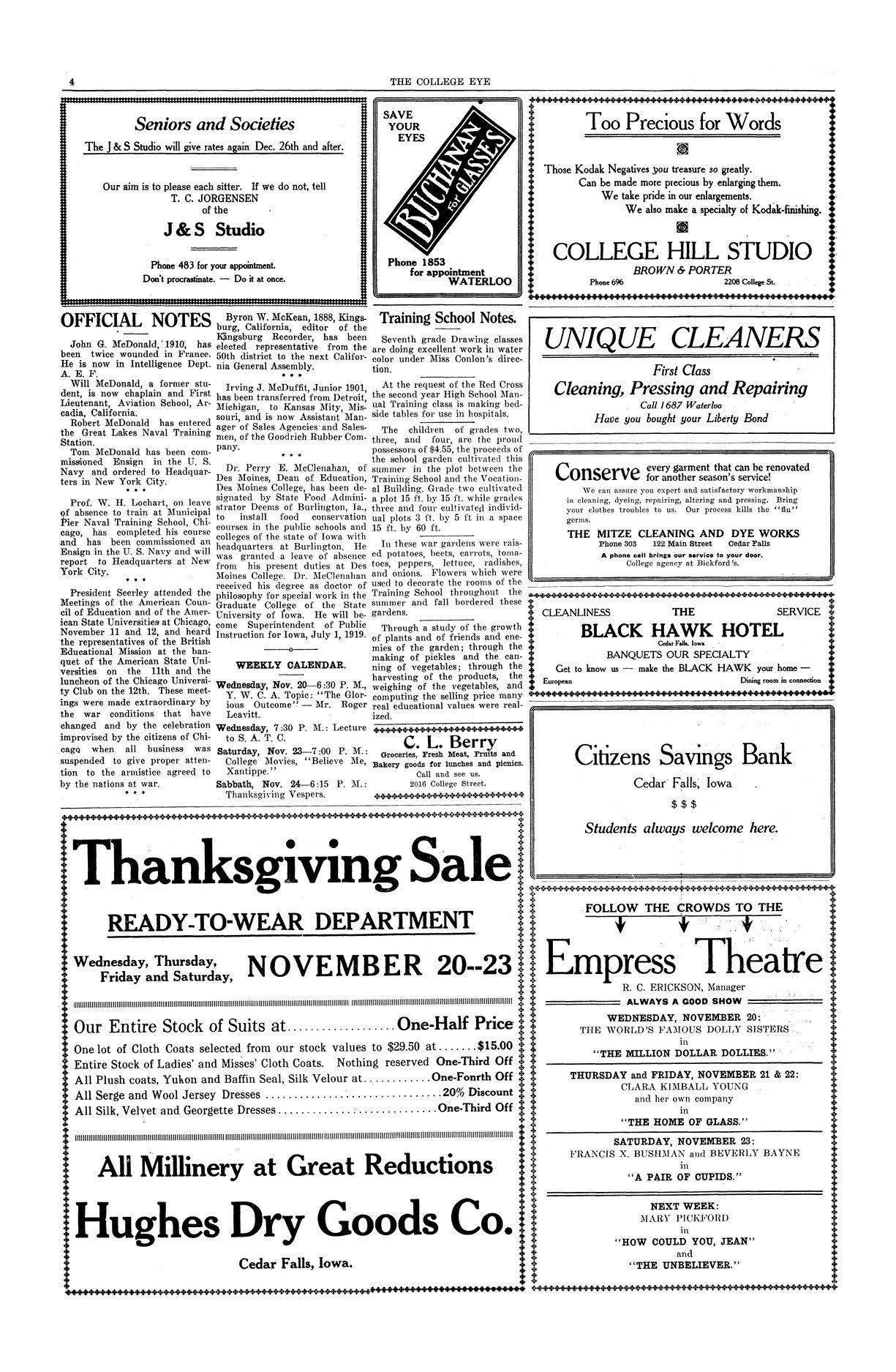 Archival Scanned Page with Text