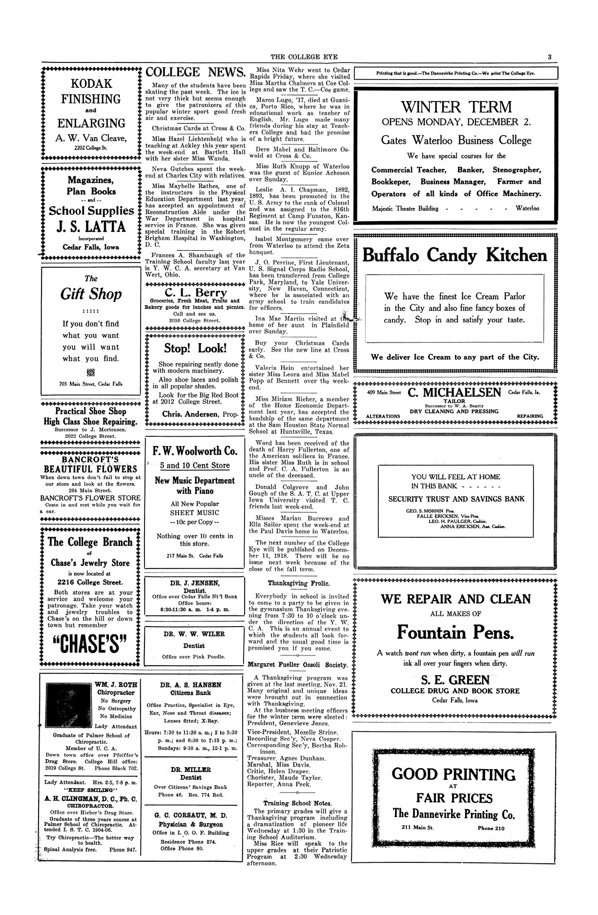 Archival Scanned Page with Text