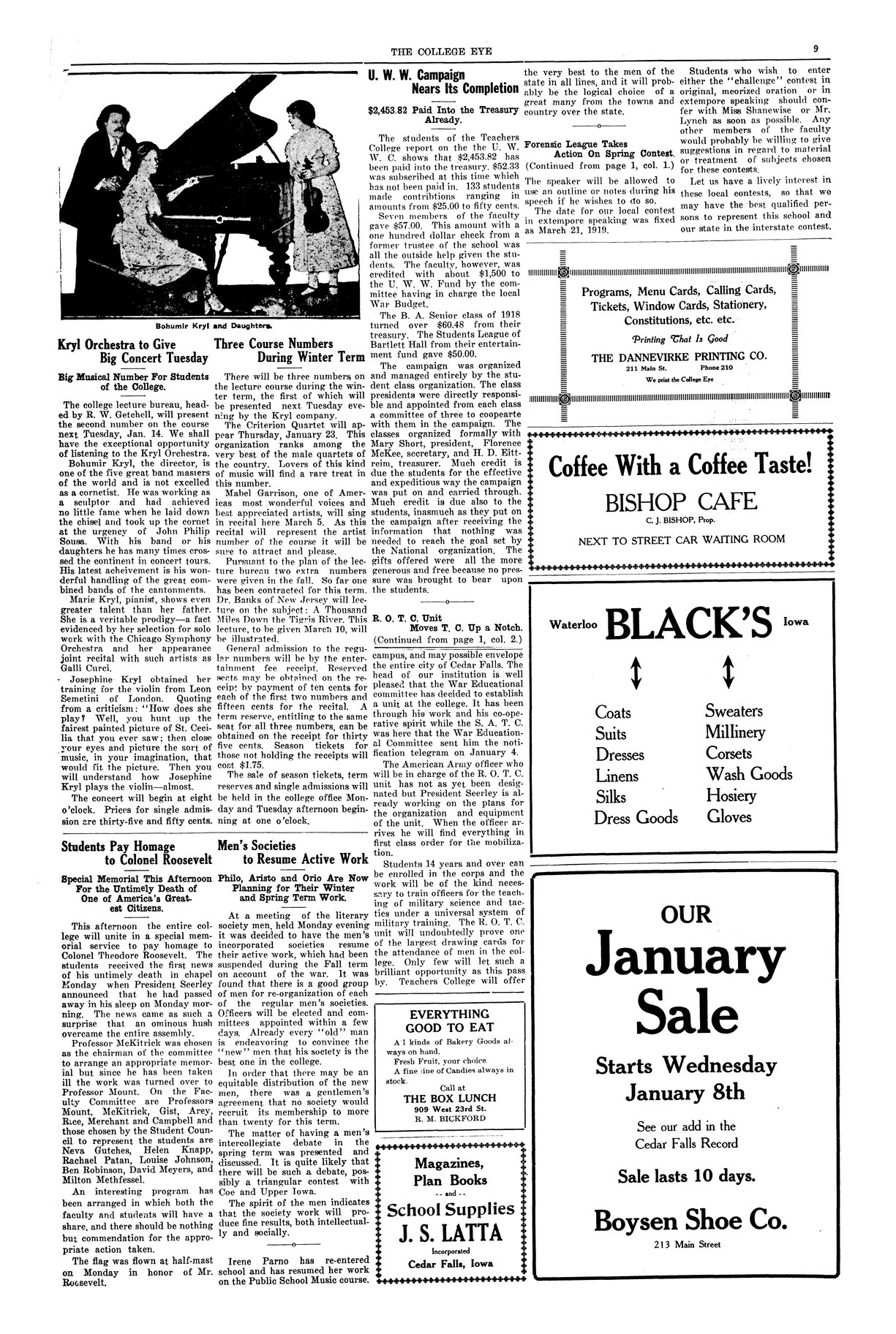 Archival Scanned Page with Text