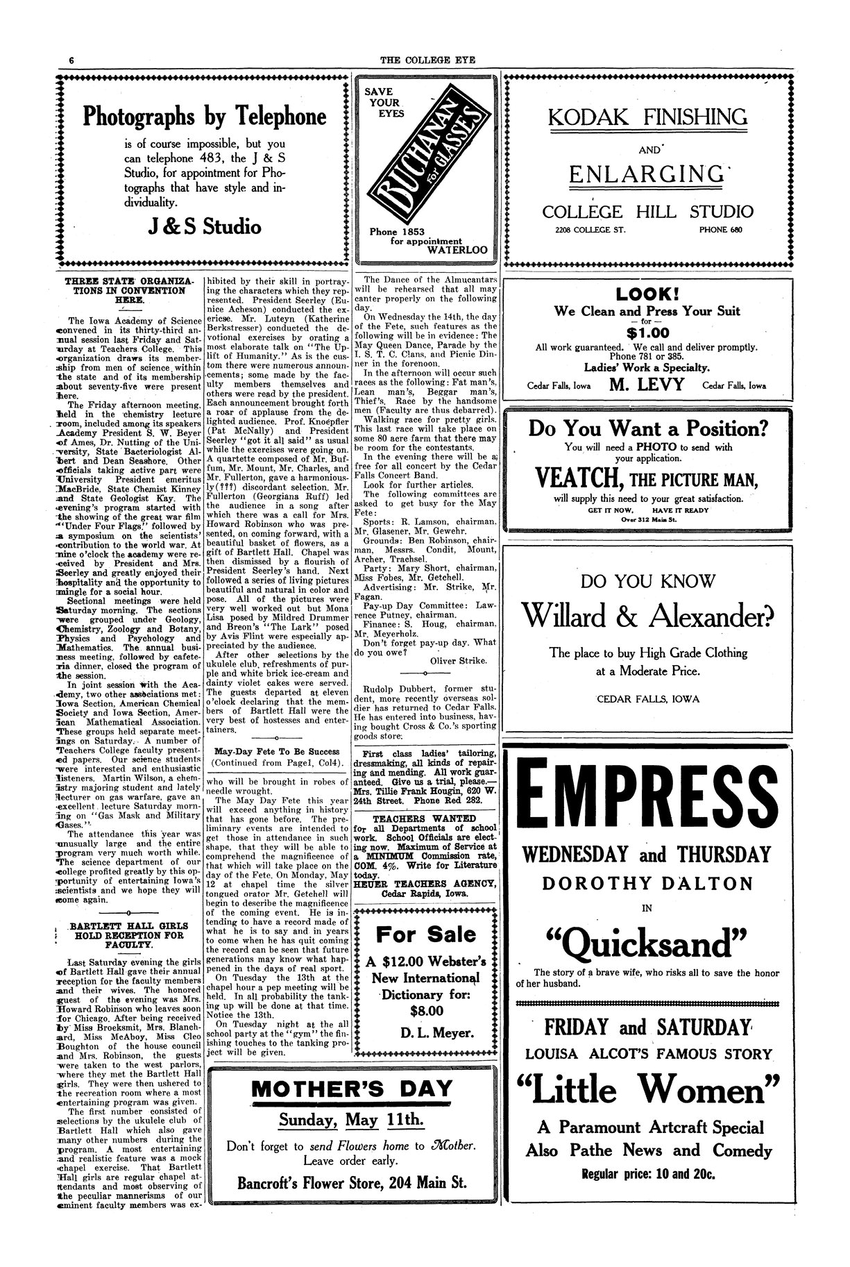 Archival Scanned Page with Text