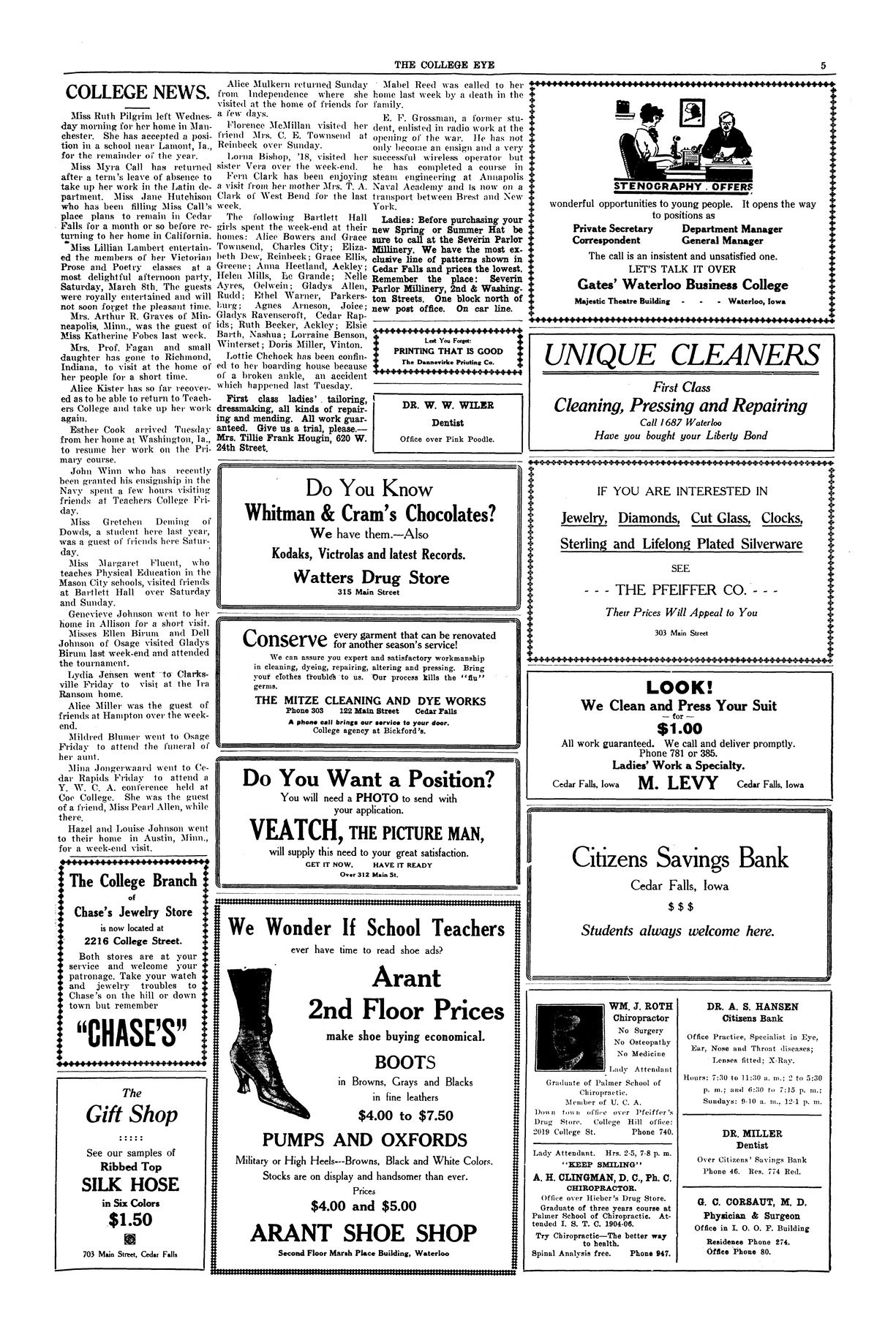 Archival Scanned Page with Text