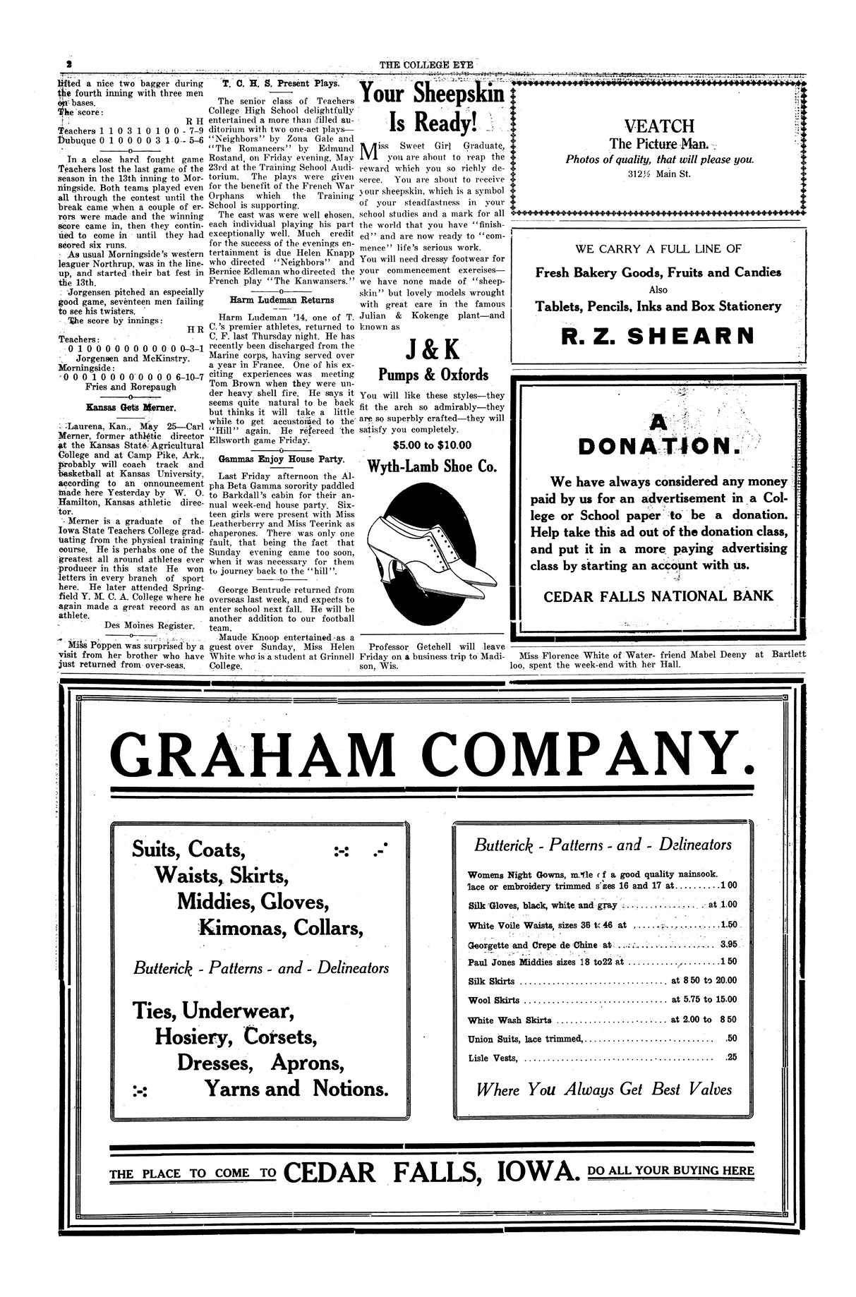 Archival Scanned Page with Text