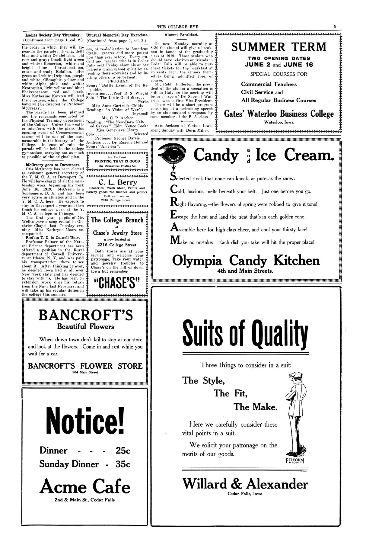 Archival Scanned Page with Text