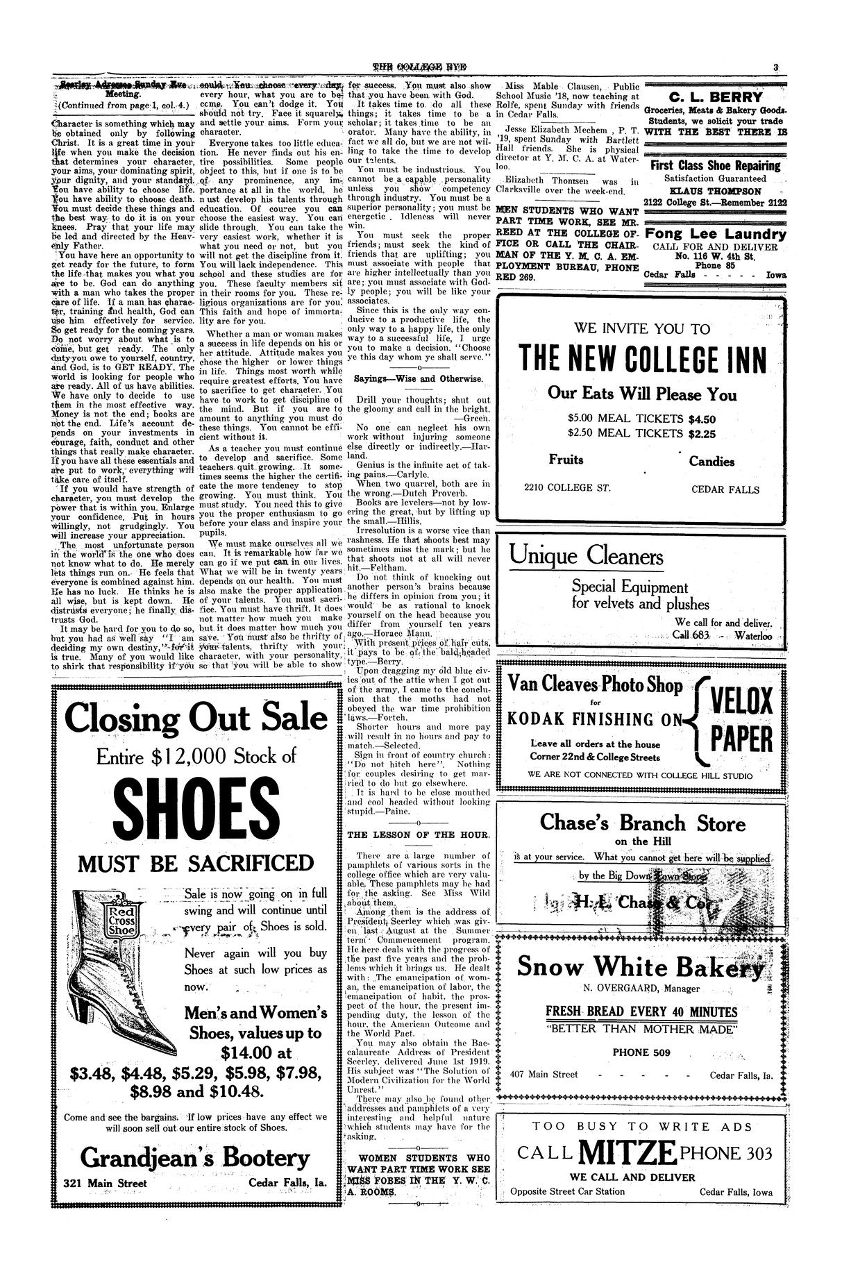 Archival Scanned Page with Text