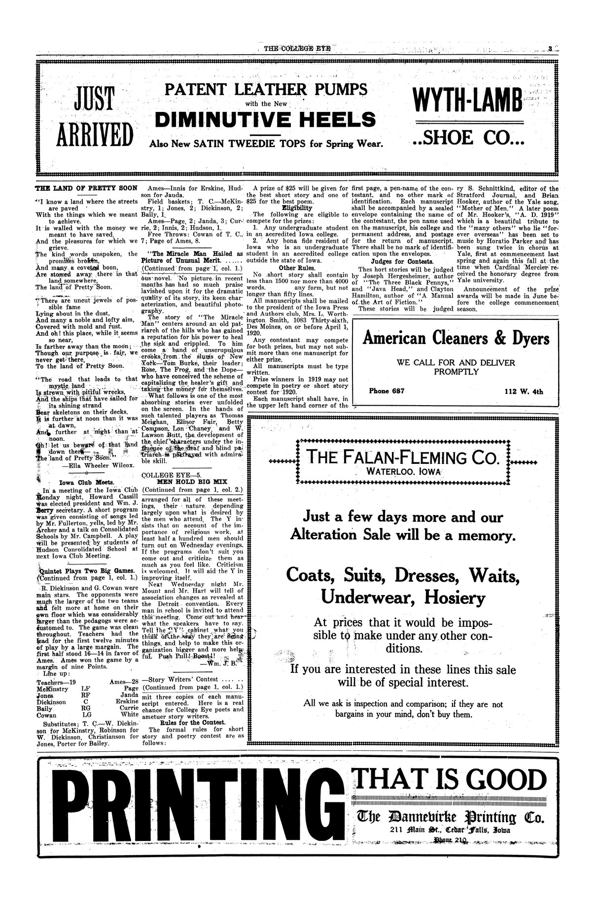 Archival Scanned Page with Text