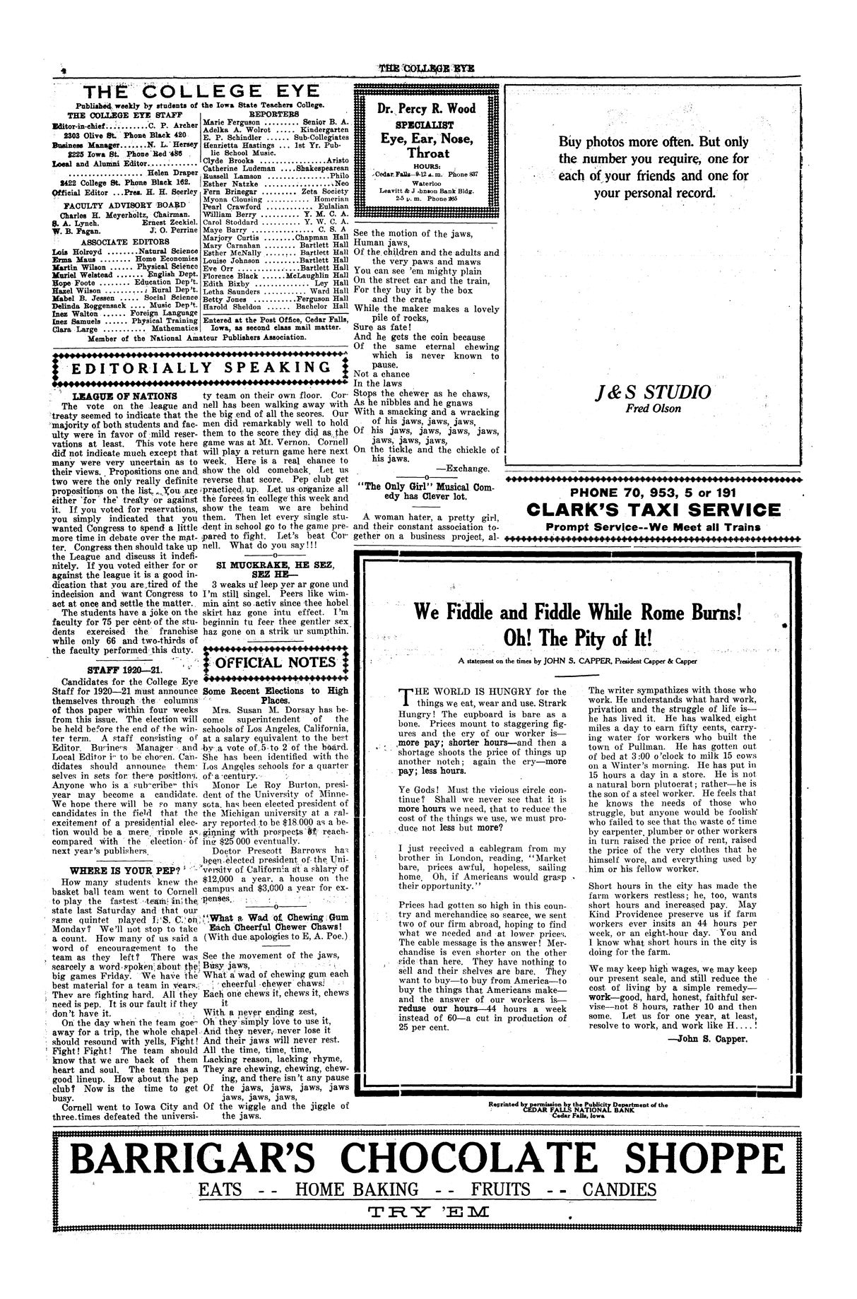 Archival Scanned Page with Text