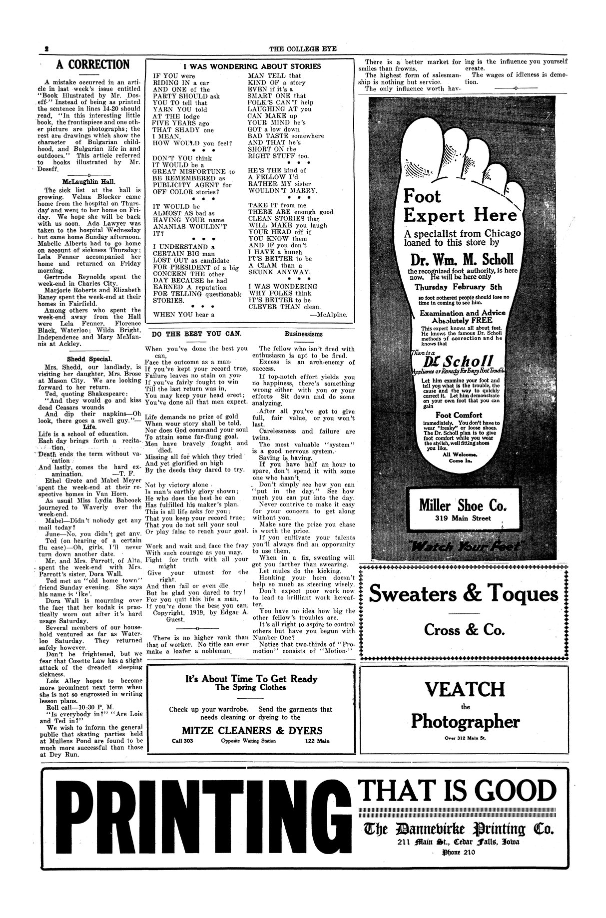 Archival Scanned Page with Text