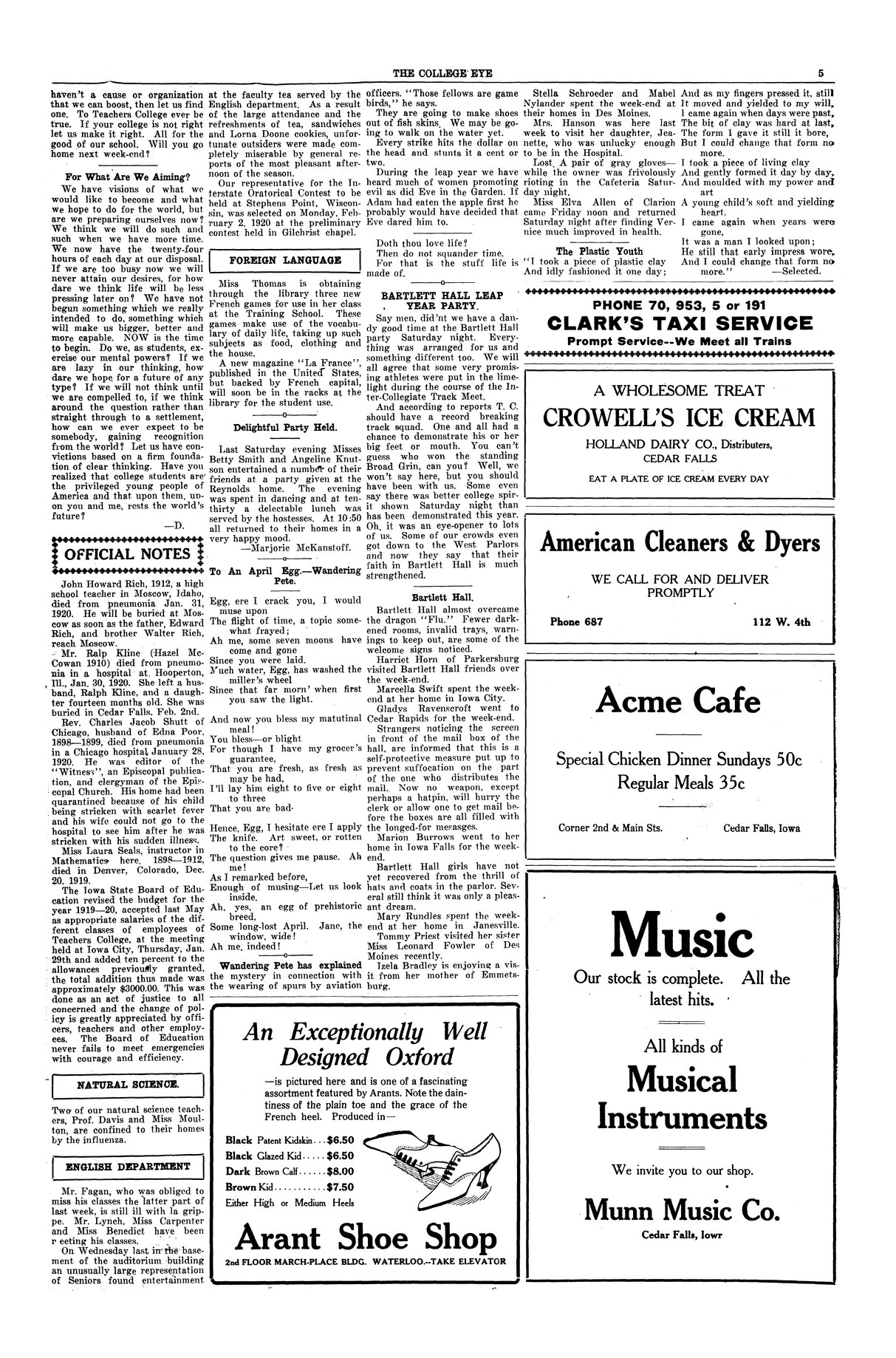 Archival Scanned Page with Text