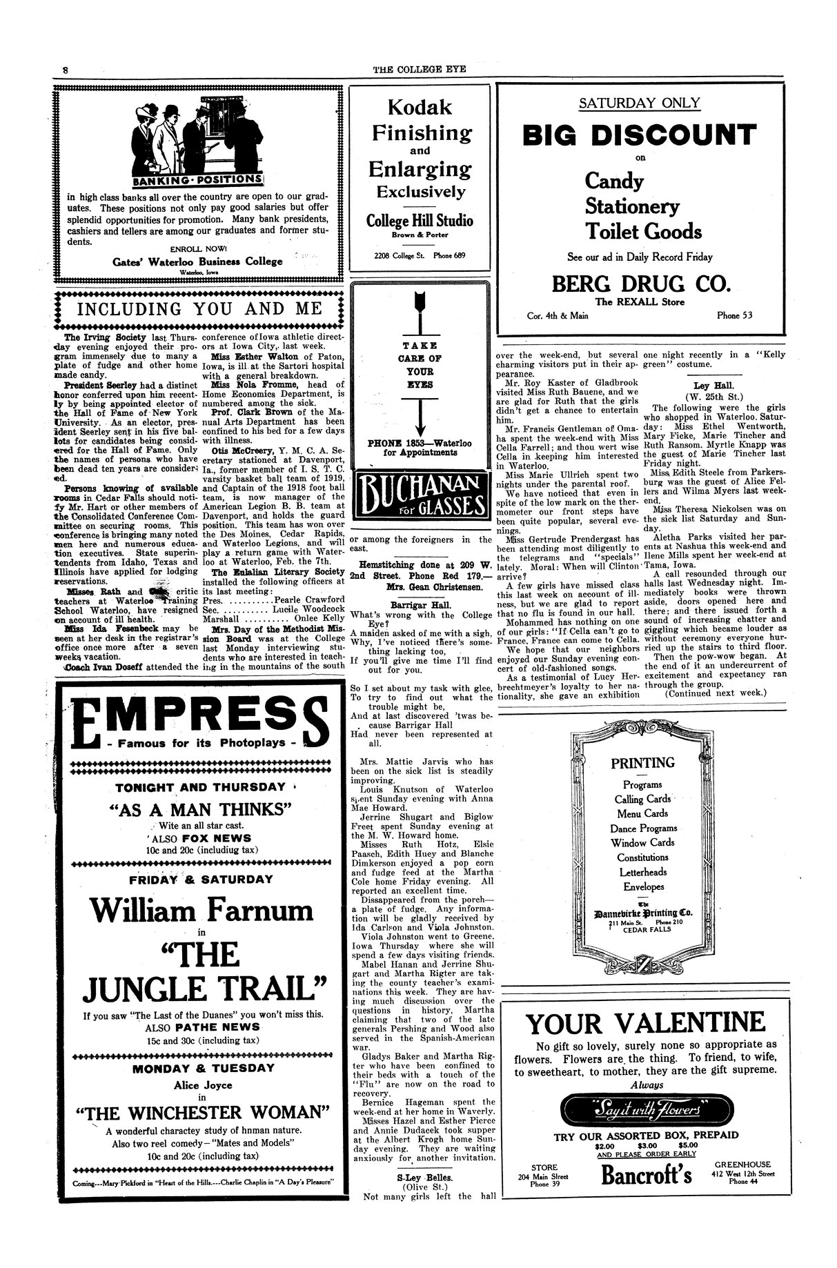 Archival Scanned Page with Text