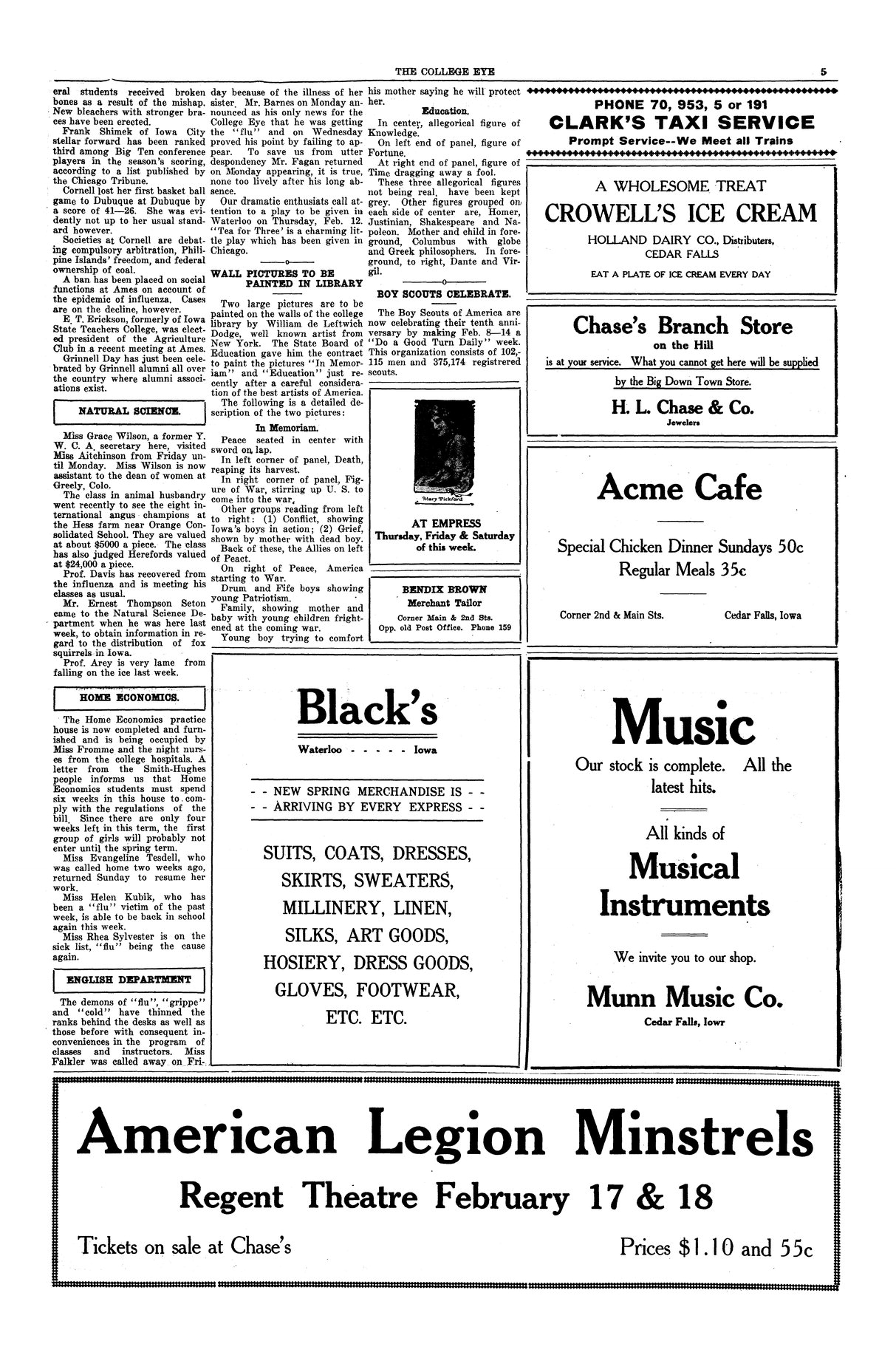 Archival Scanned Page with Text