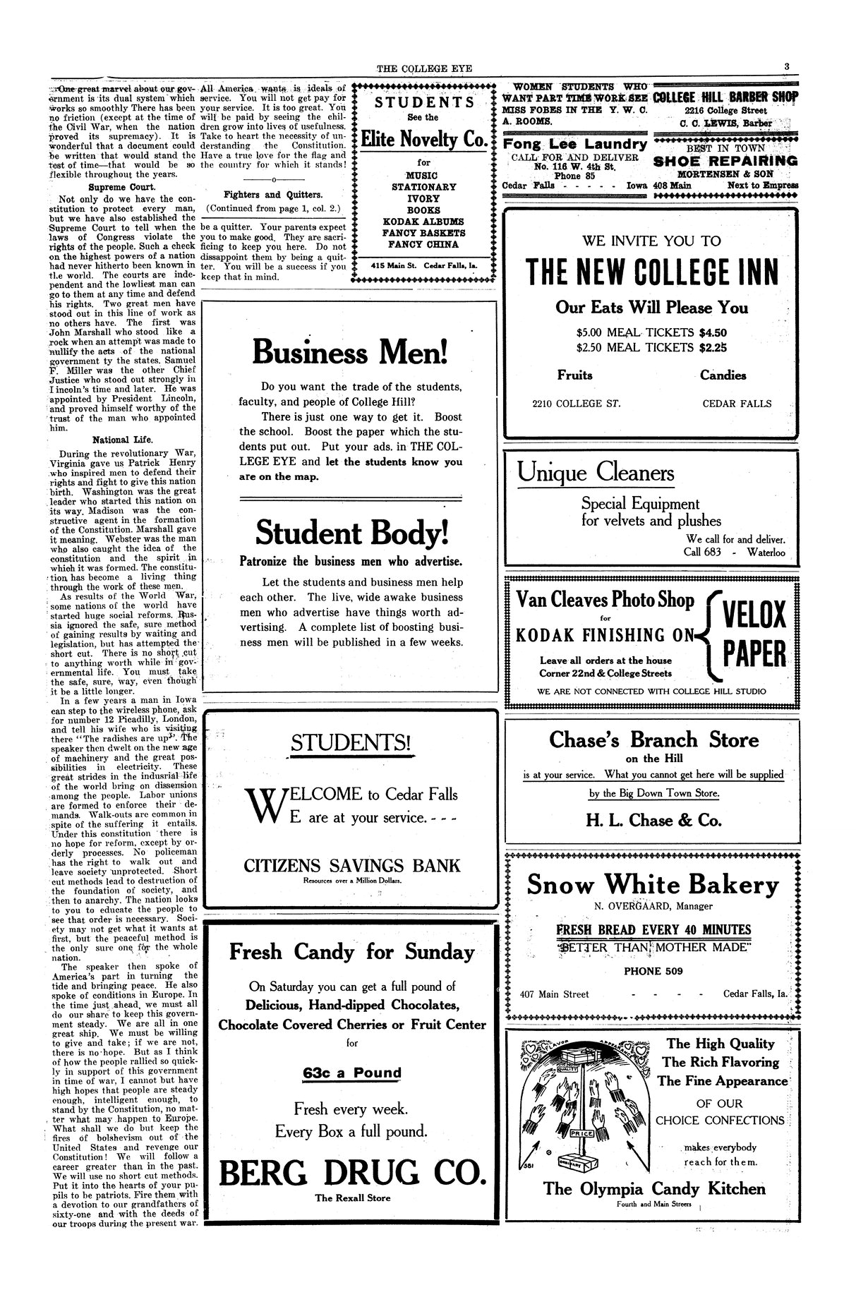 Archival Scanned Page with Text