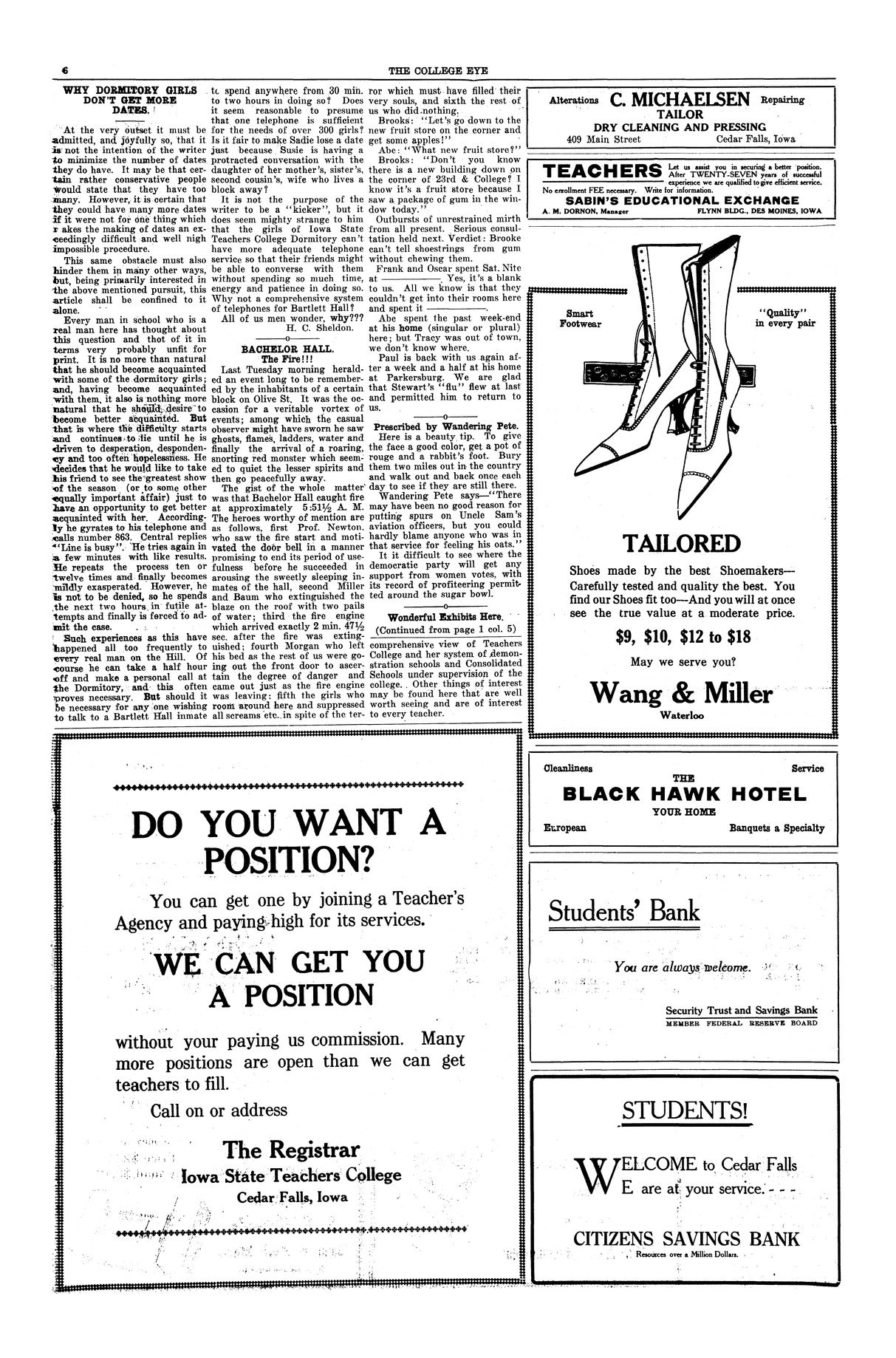 Archival Scanned Page with Text