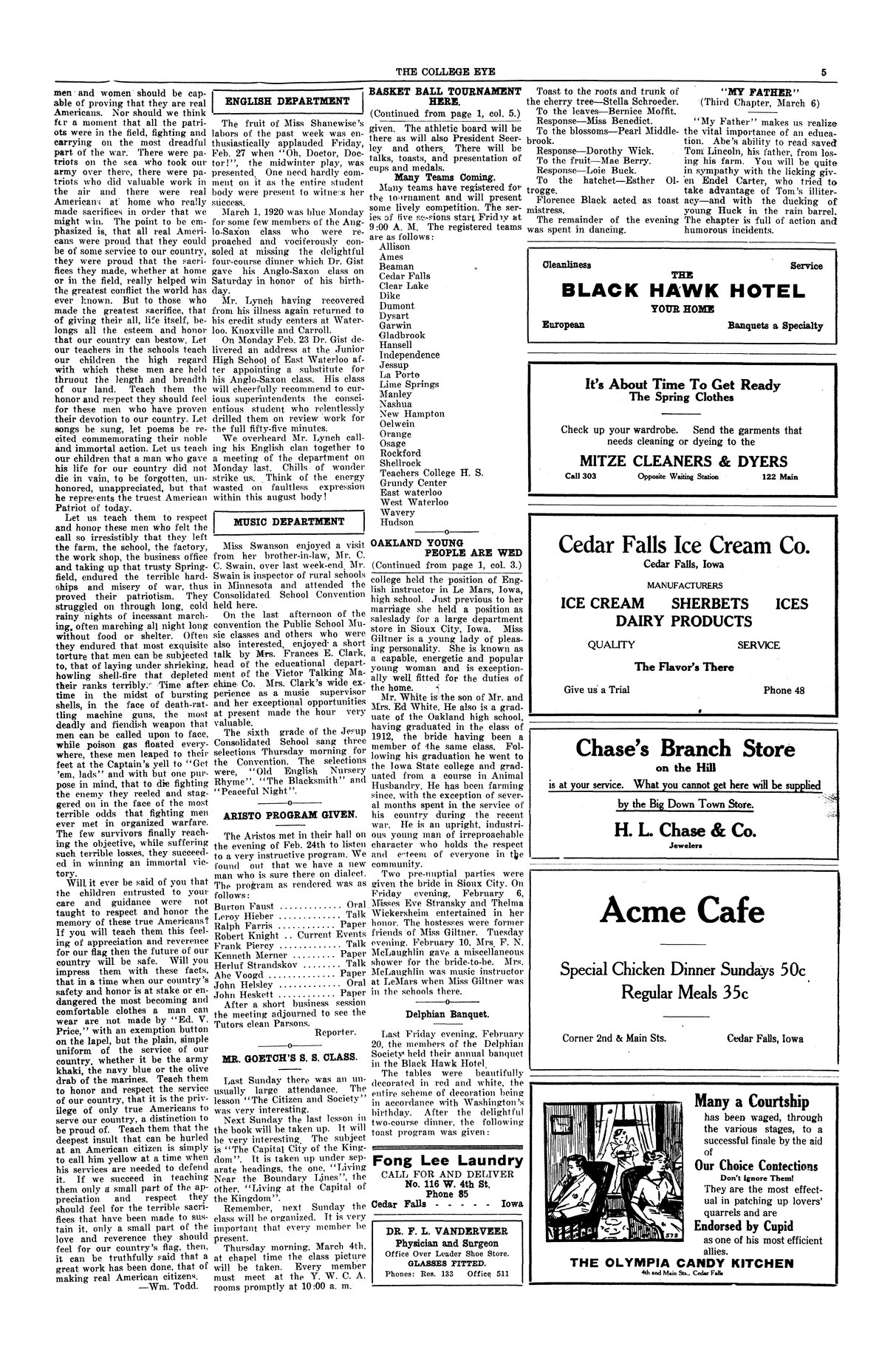 Archival Scanned Page with Text