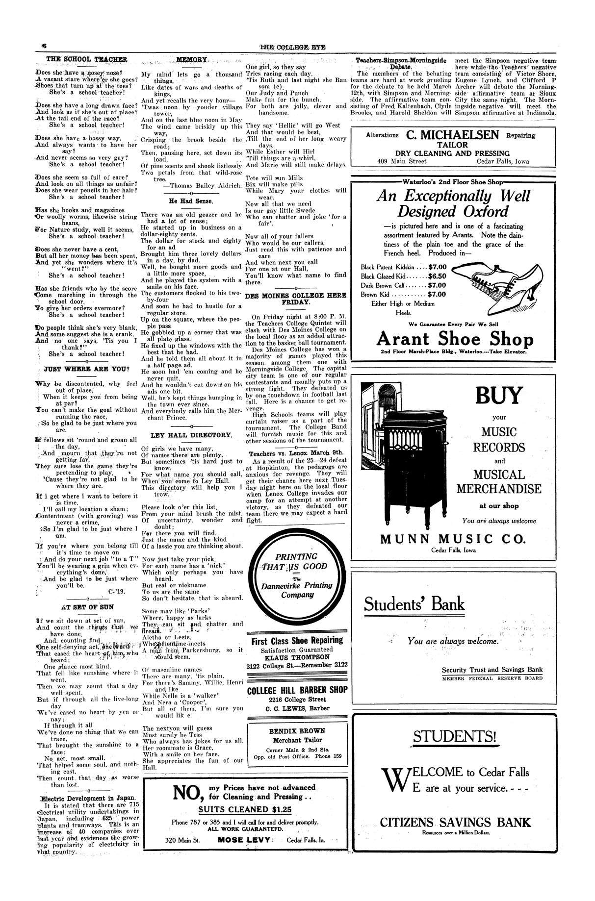 Archival Scanned Page with Text