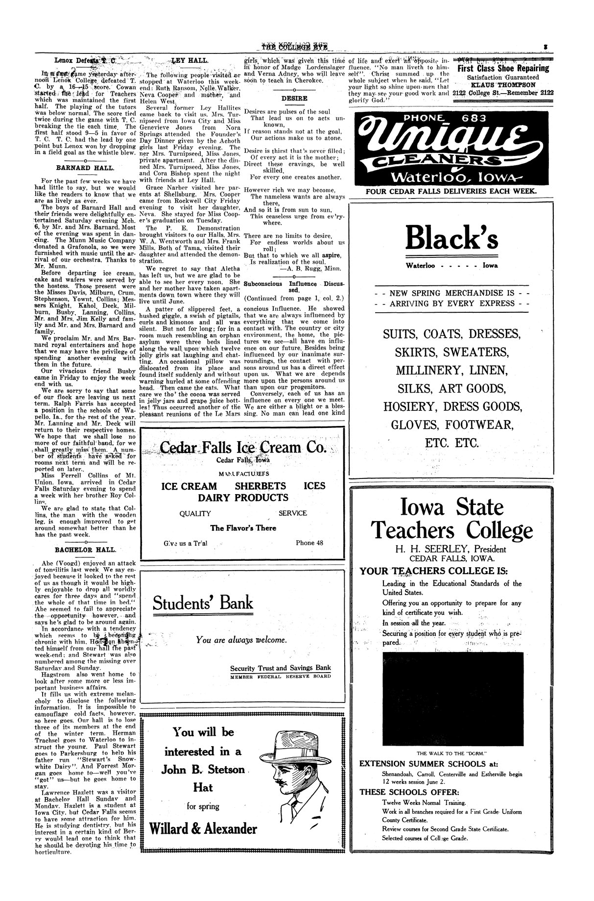 Archival Scanned Page with Text