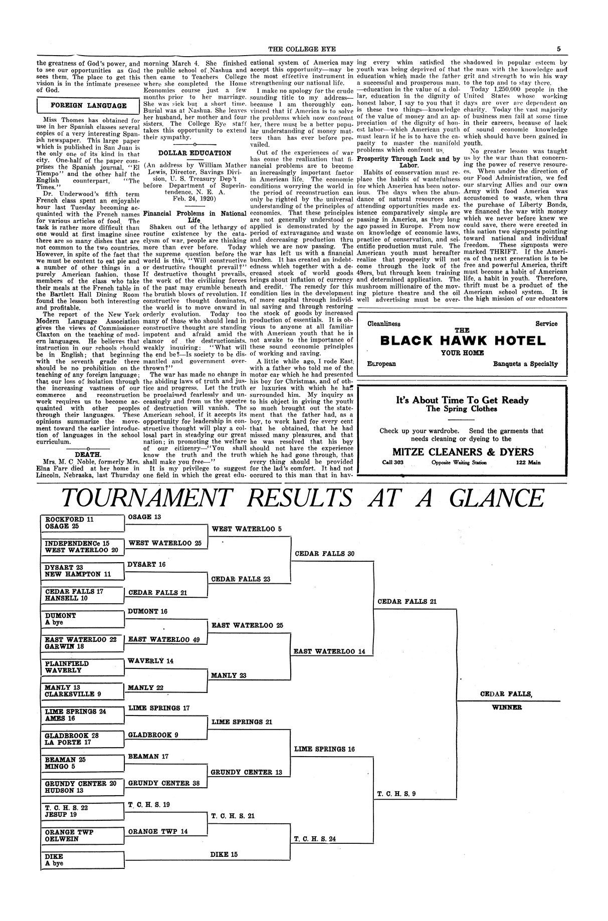 Archival Scanned Page with Text