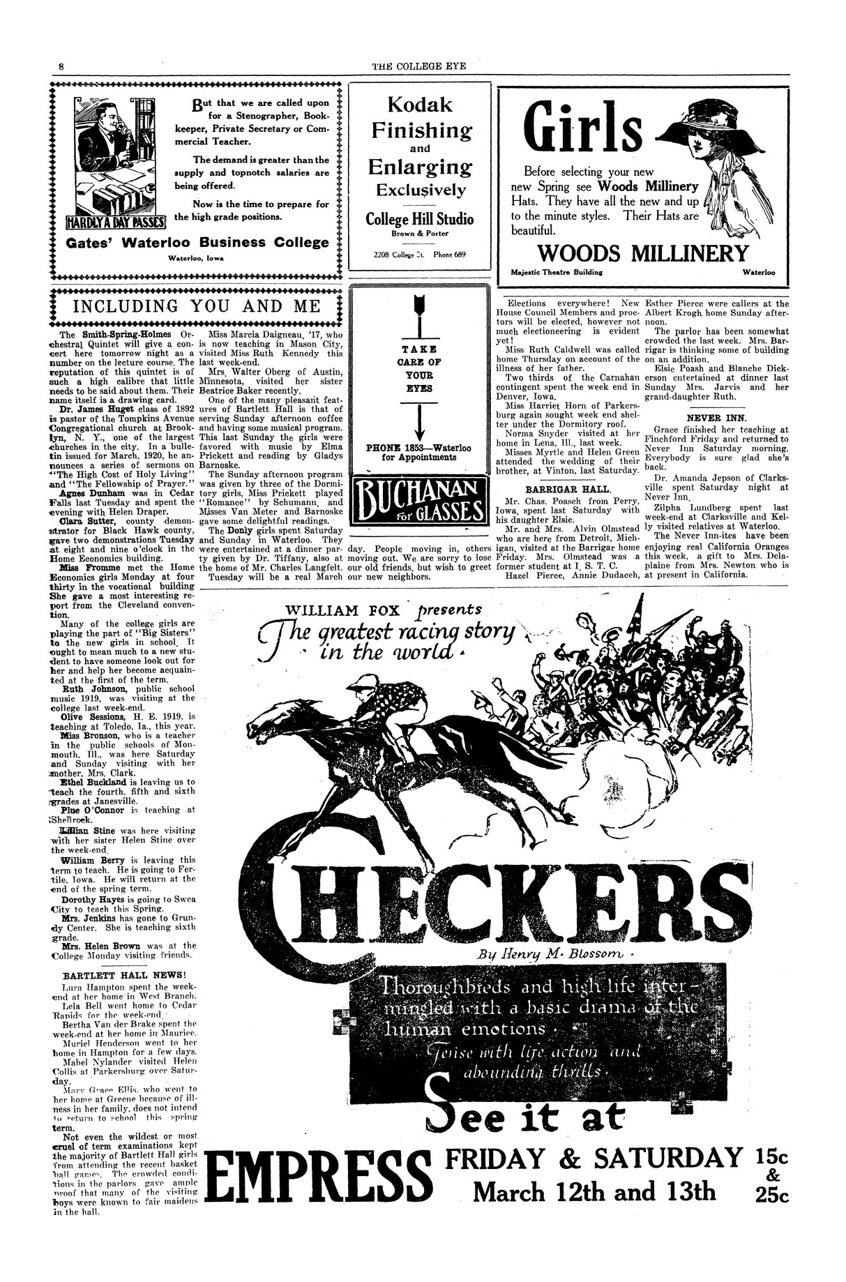 Archival Scanned Page with Text