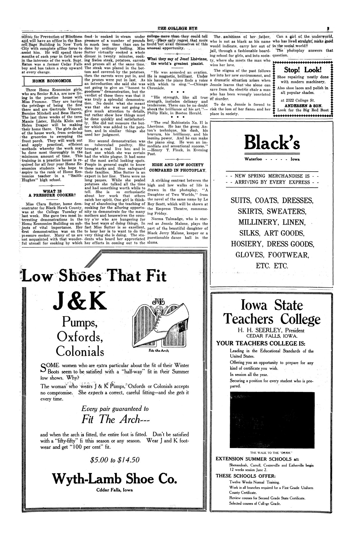 Archival Scanned Page with Text