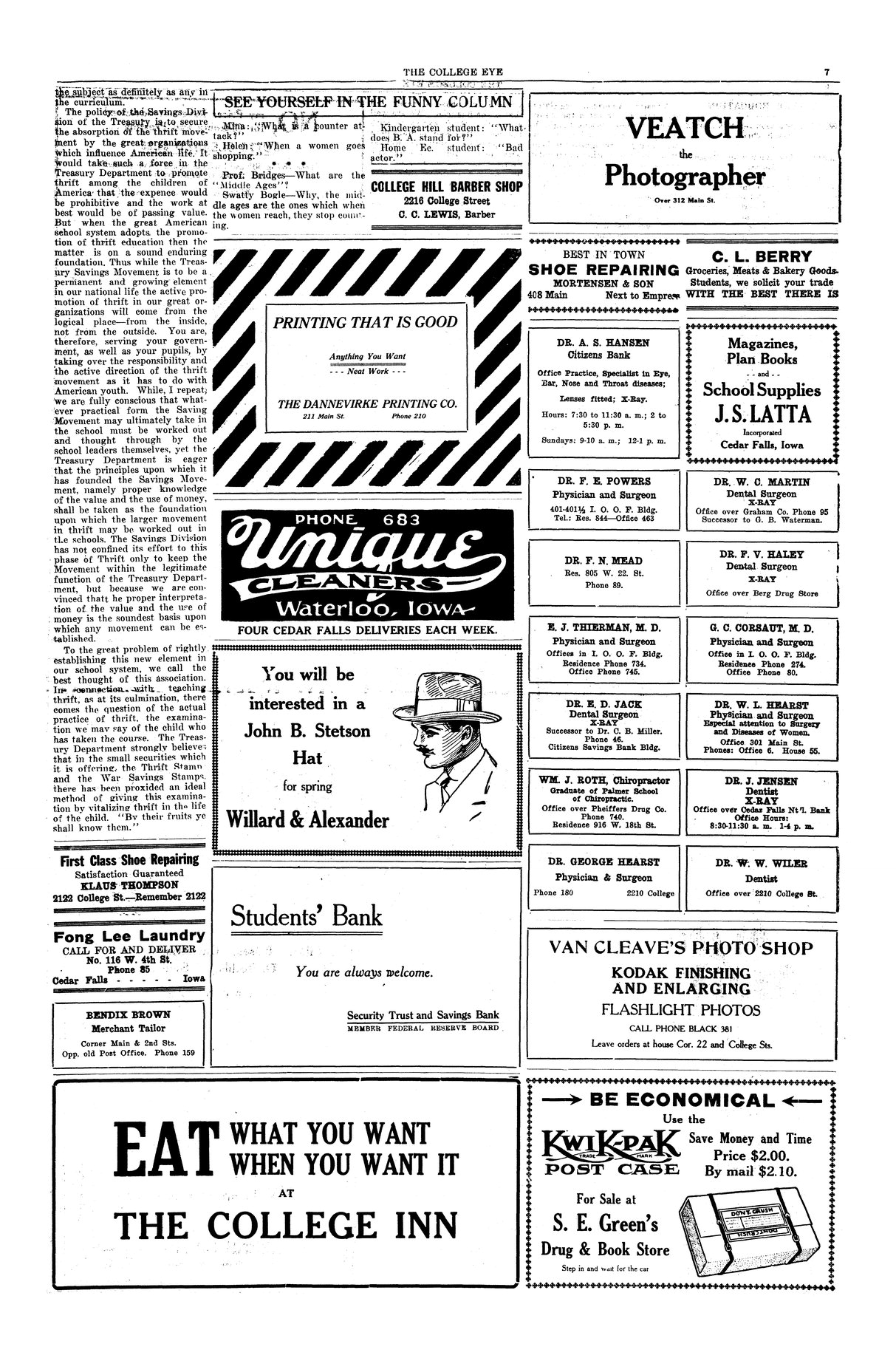 Archival Scanned Page with Text