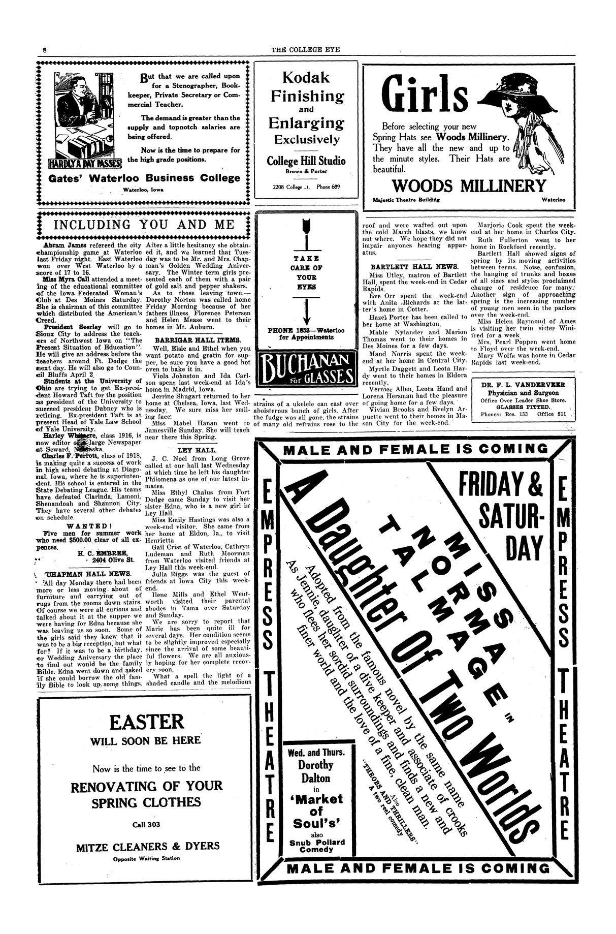 Archival Scanned Page with Text