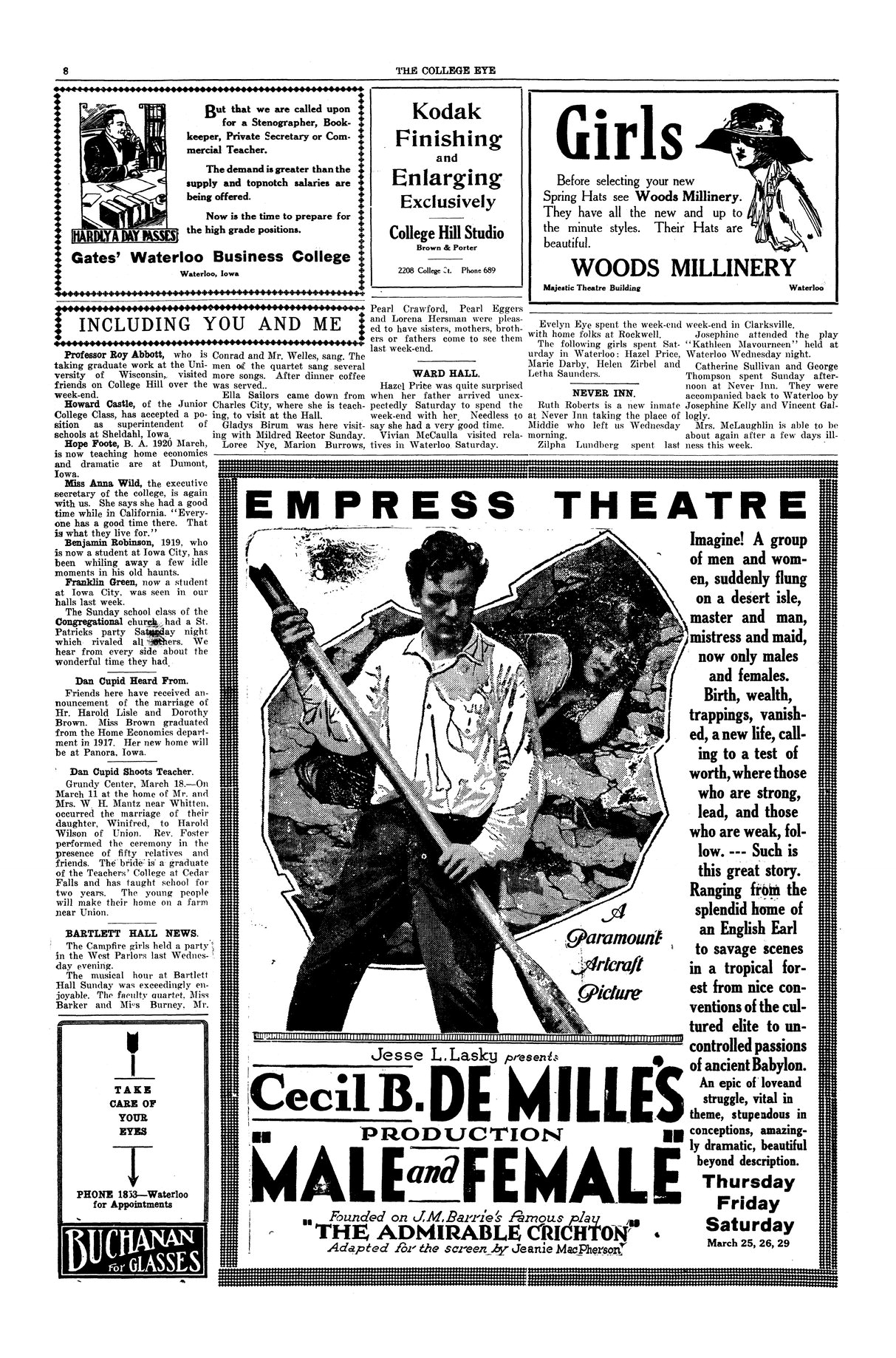 Archival Scanned Page with Text