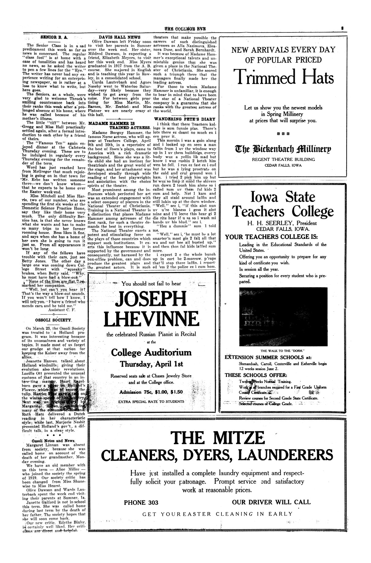 Archival Scanned Page with Text