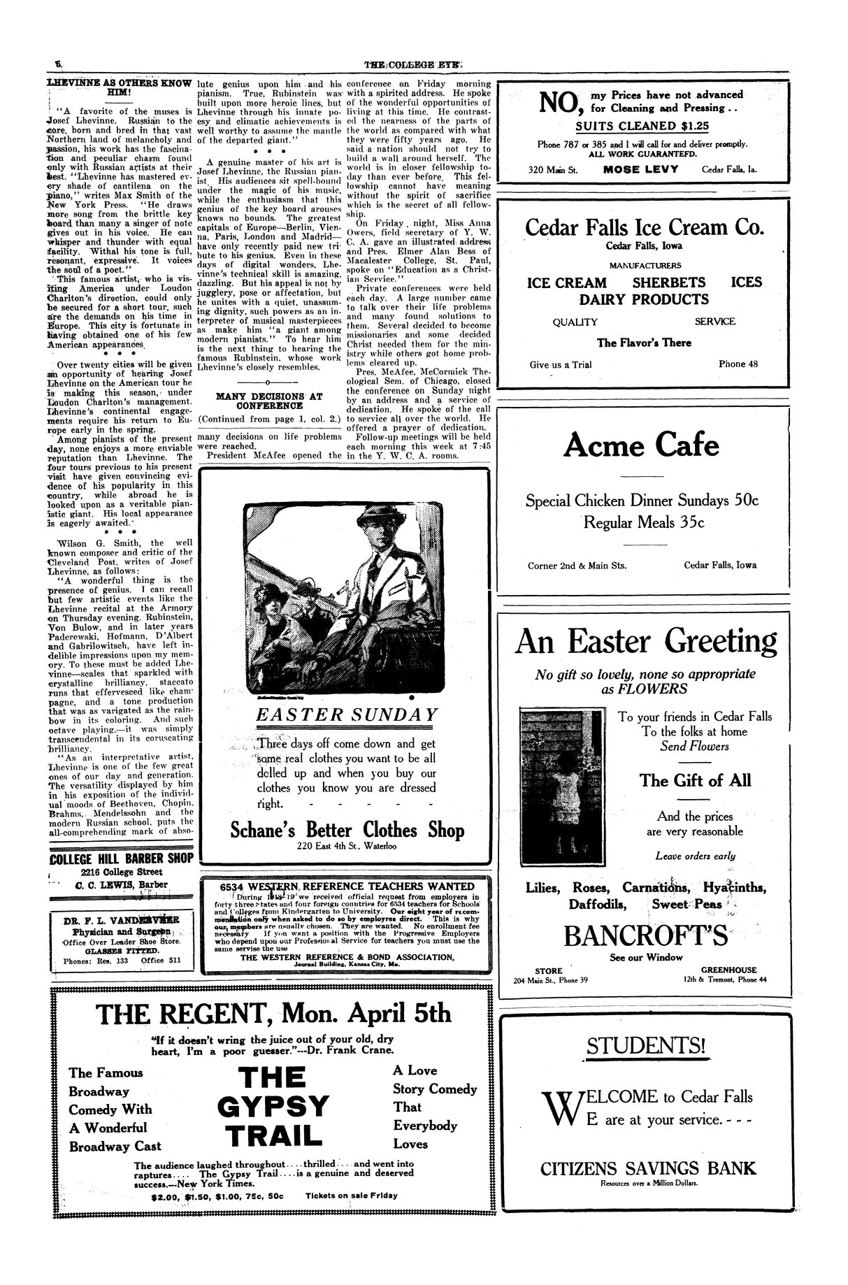 Archival Scanned Page with Text