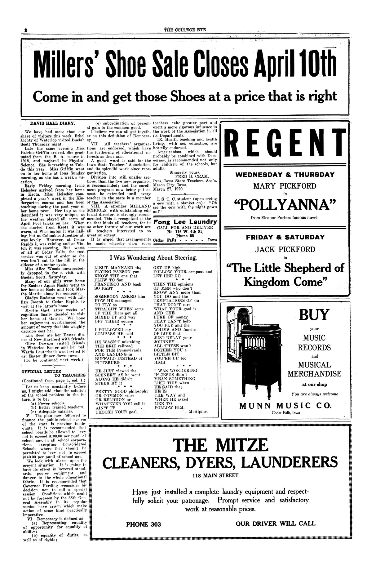 Archival Scanned Page with Text